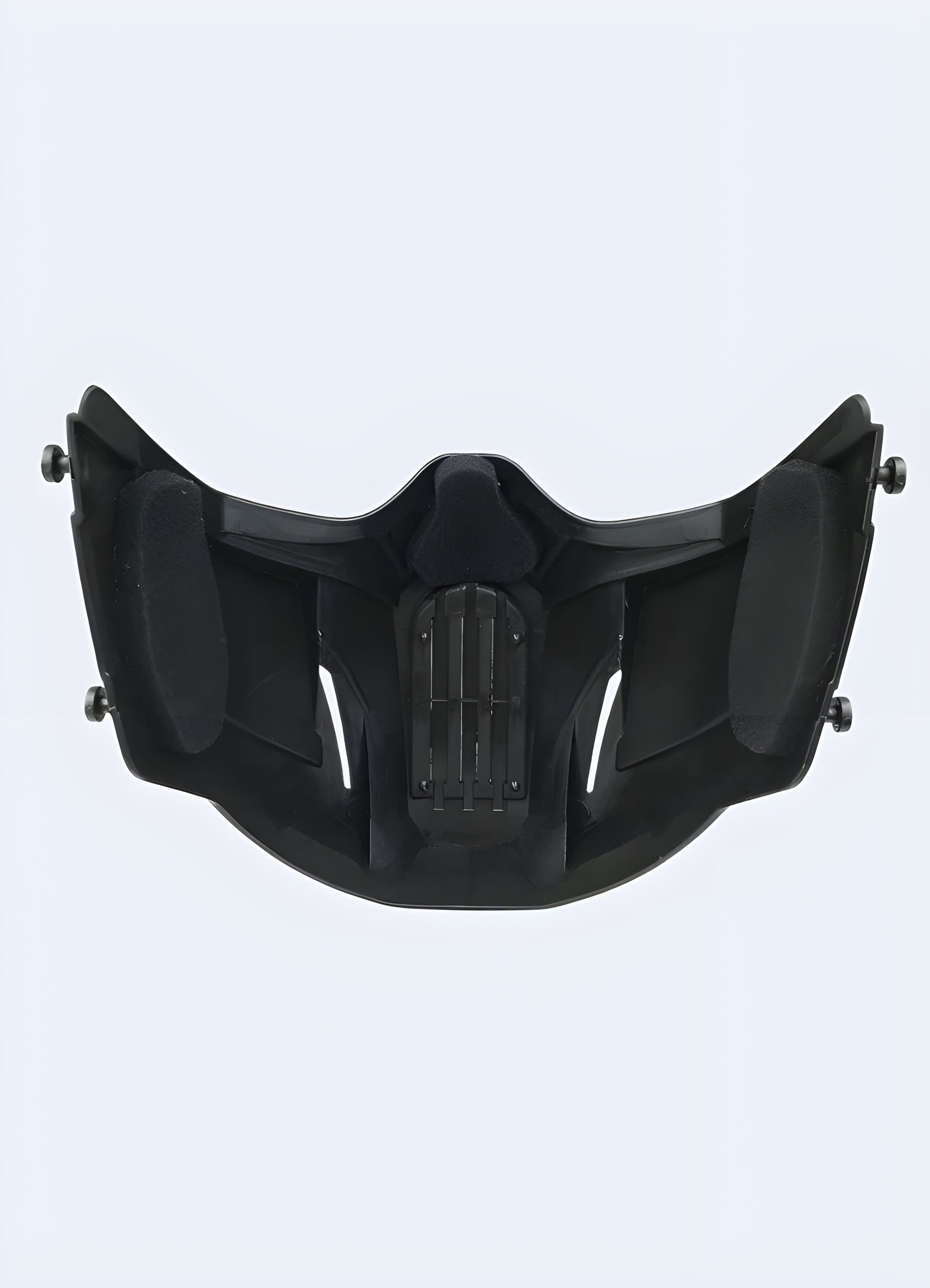 Comfortable and breathable, yet bold, this mask resonates with the spirit of modern-day warriors.