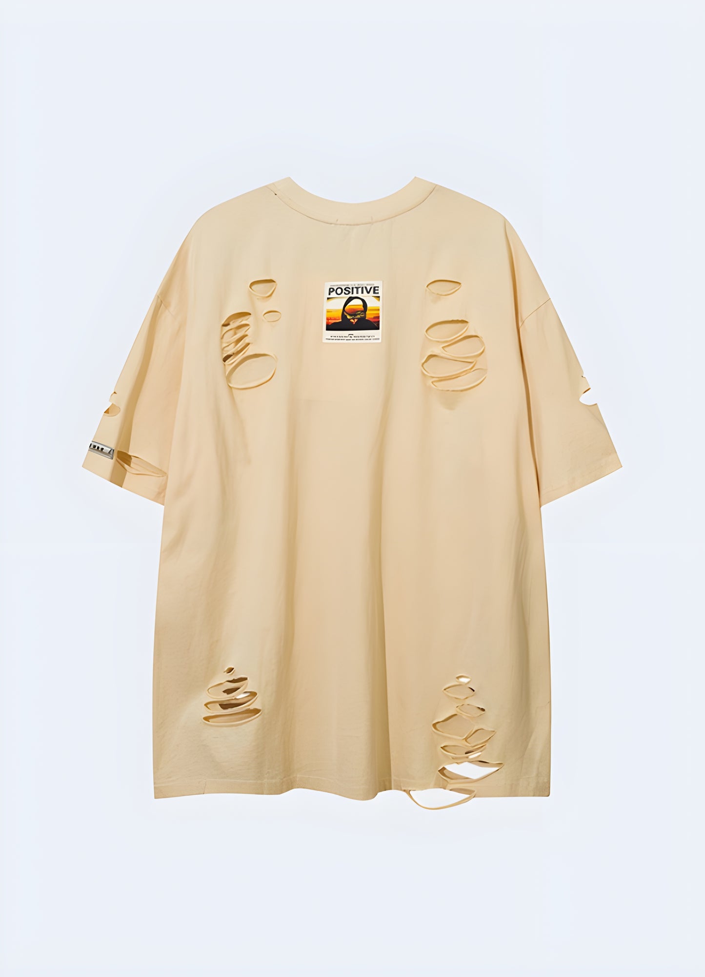 This graphic tee is a must-have for fans of punk, rock, and alternative style.