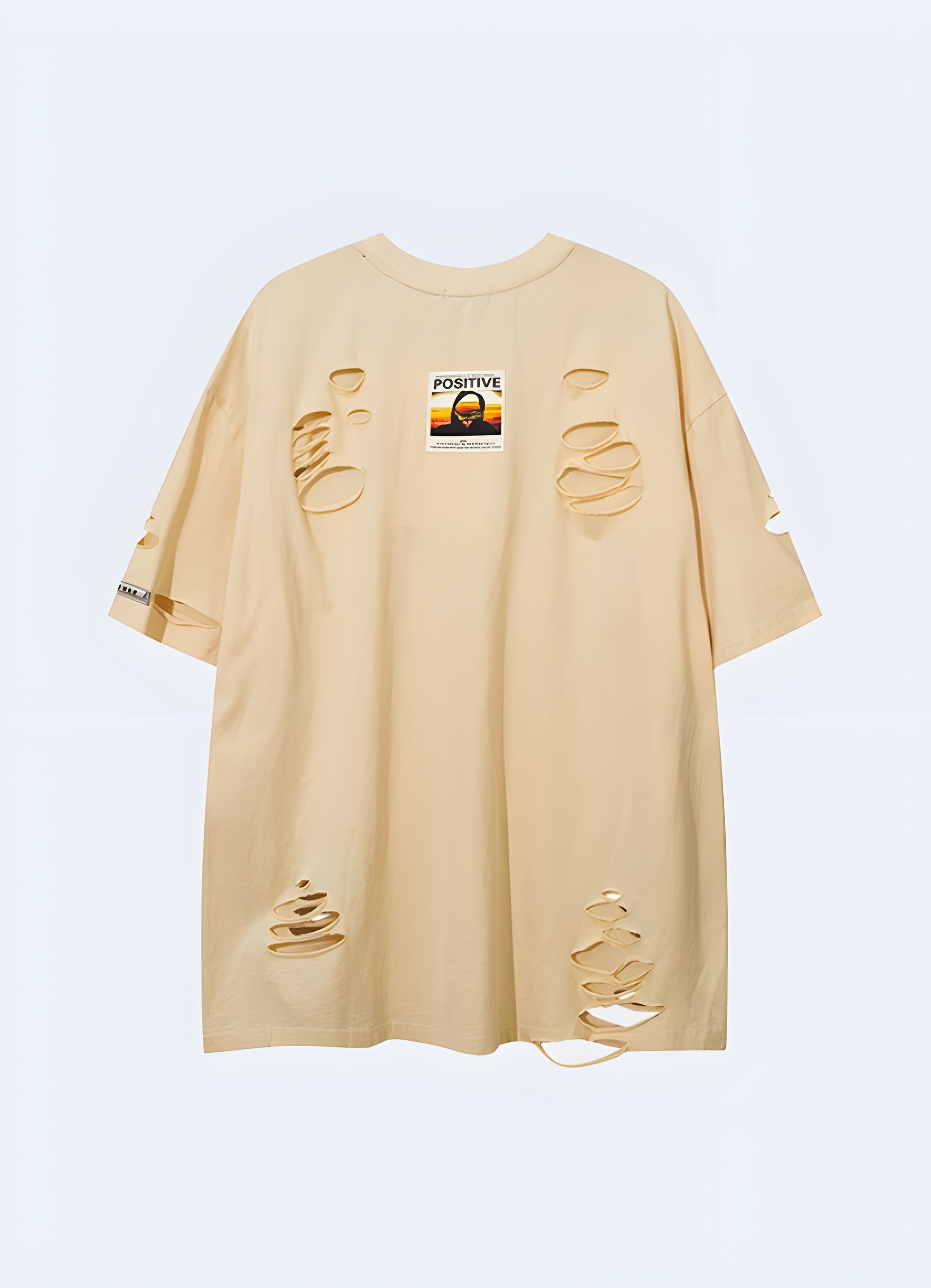 This graphic tee is a must-have for fans of punk, rock, and alternative style.