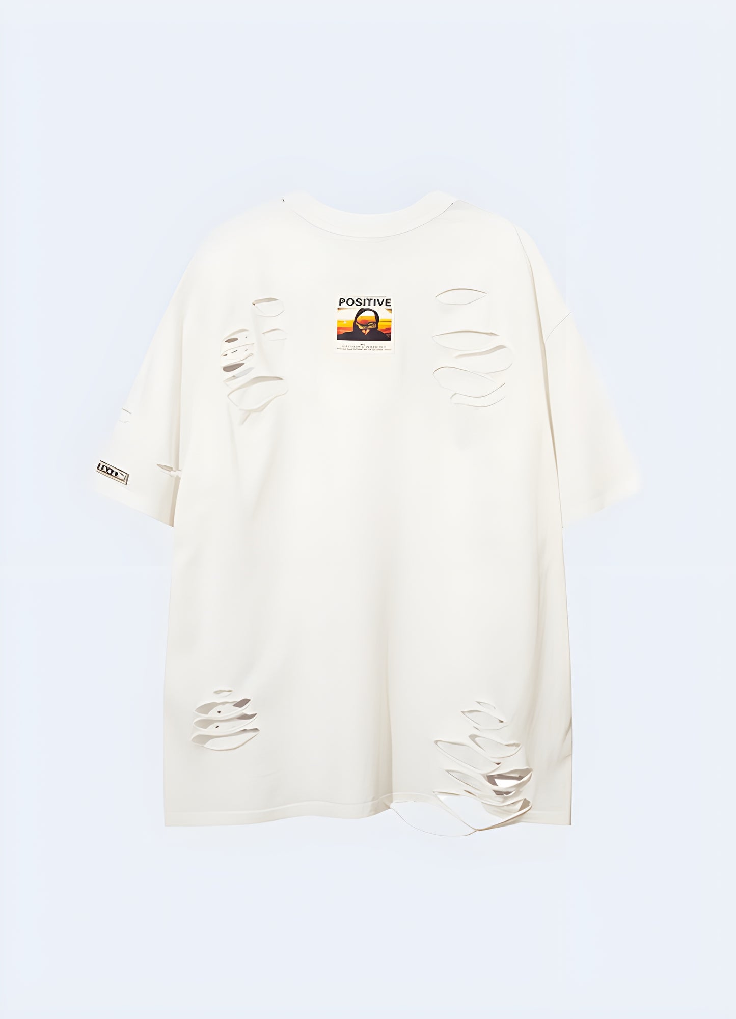 Durable like your spirit, this chain-print tee is built to last.