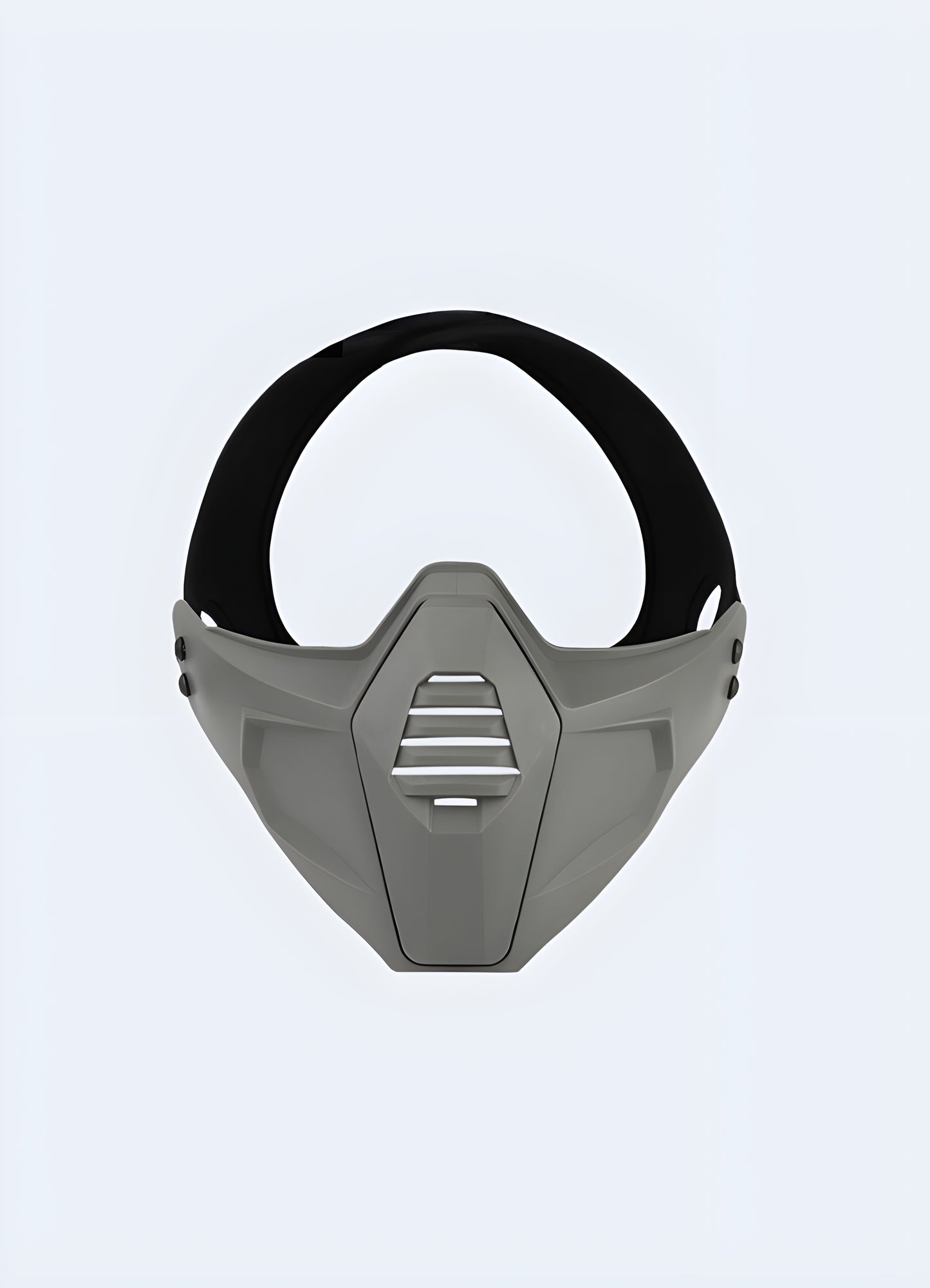 Conquer the battlefield with the mask's moisture-wicking interior.