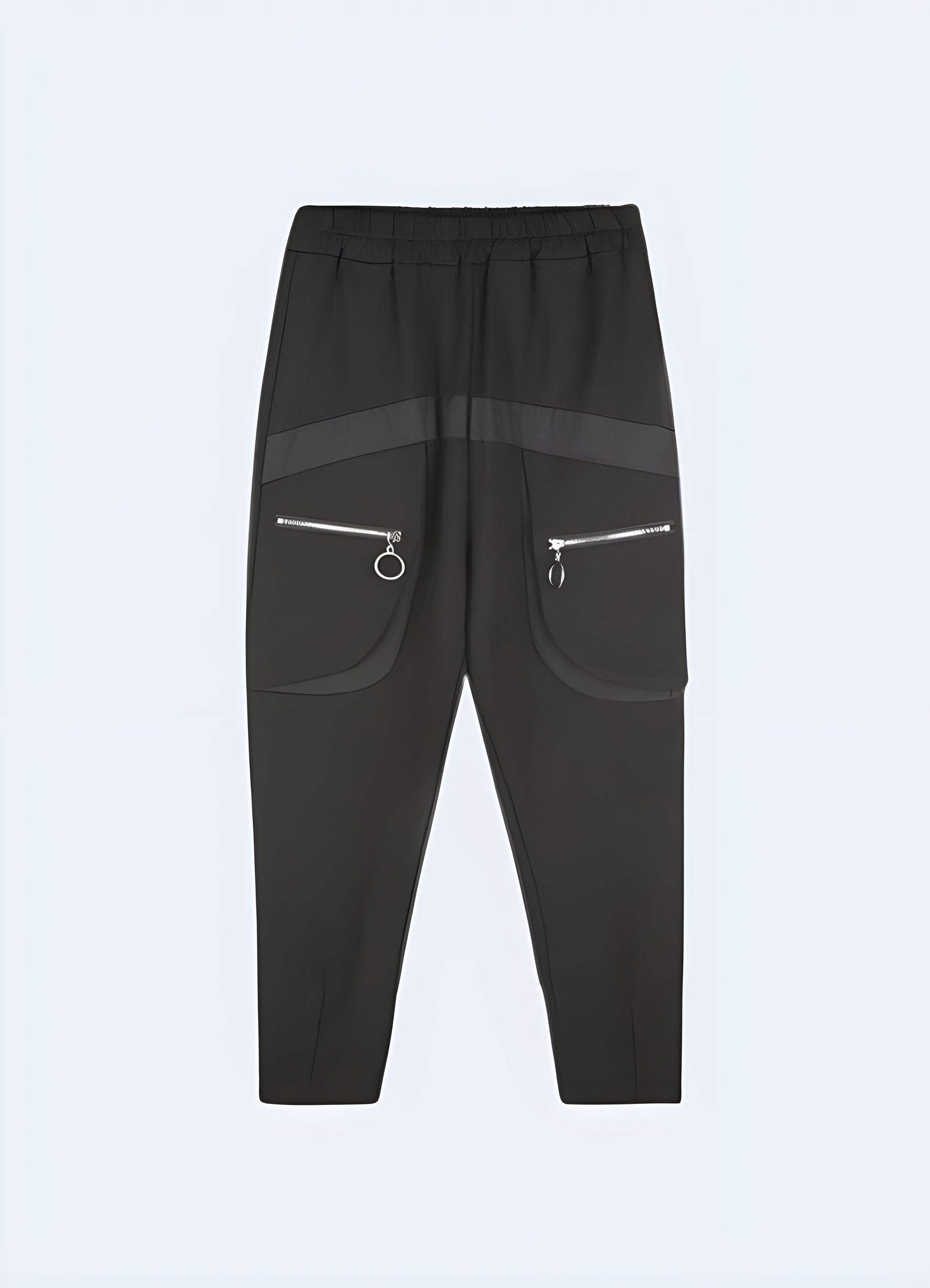 Tactical women pants built-in kneepads.