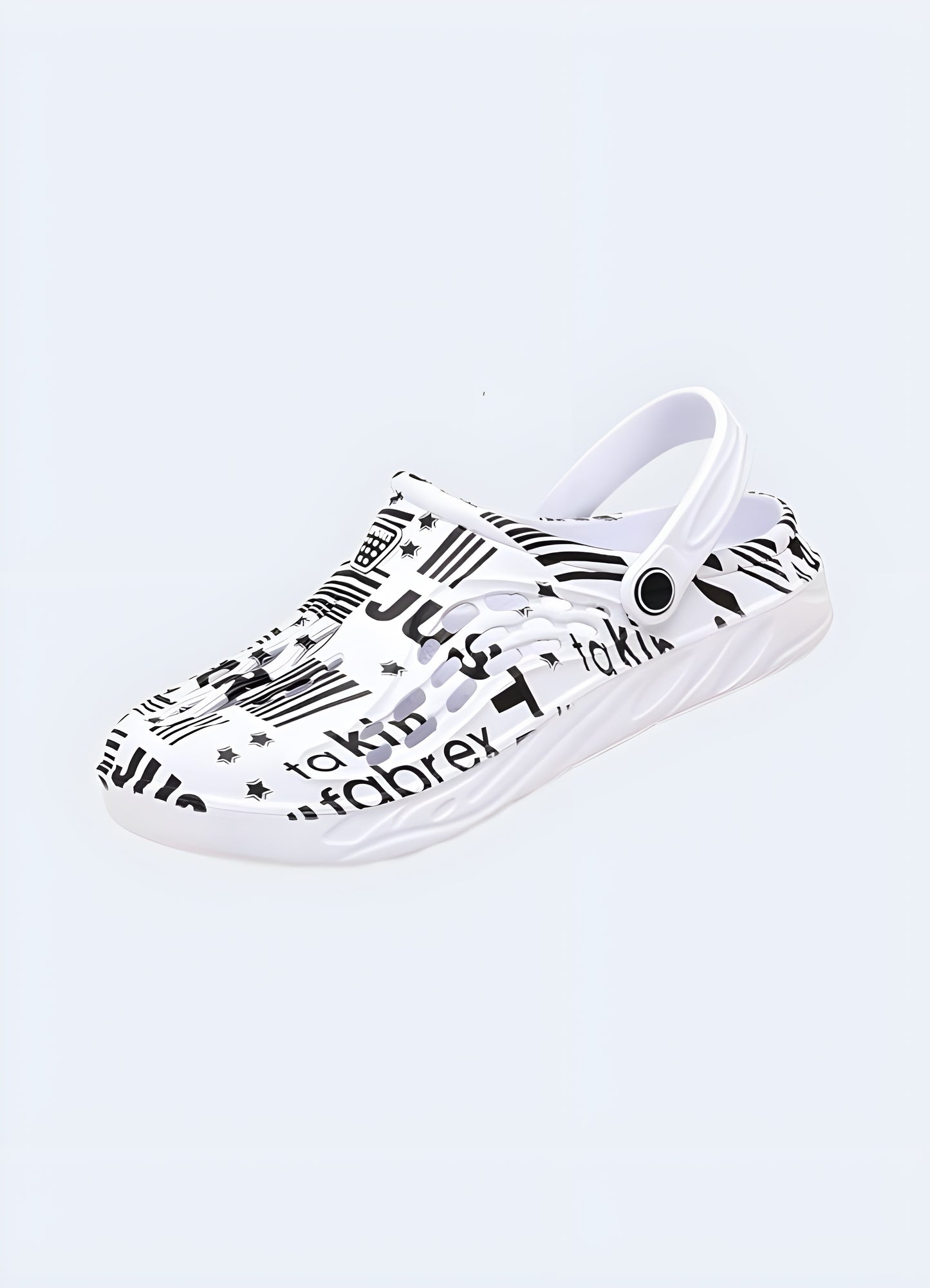 A true fusion of fashion-forward design and ultimate comfort techwear clogs.