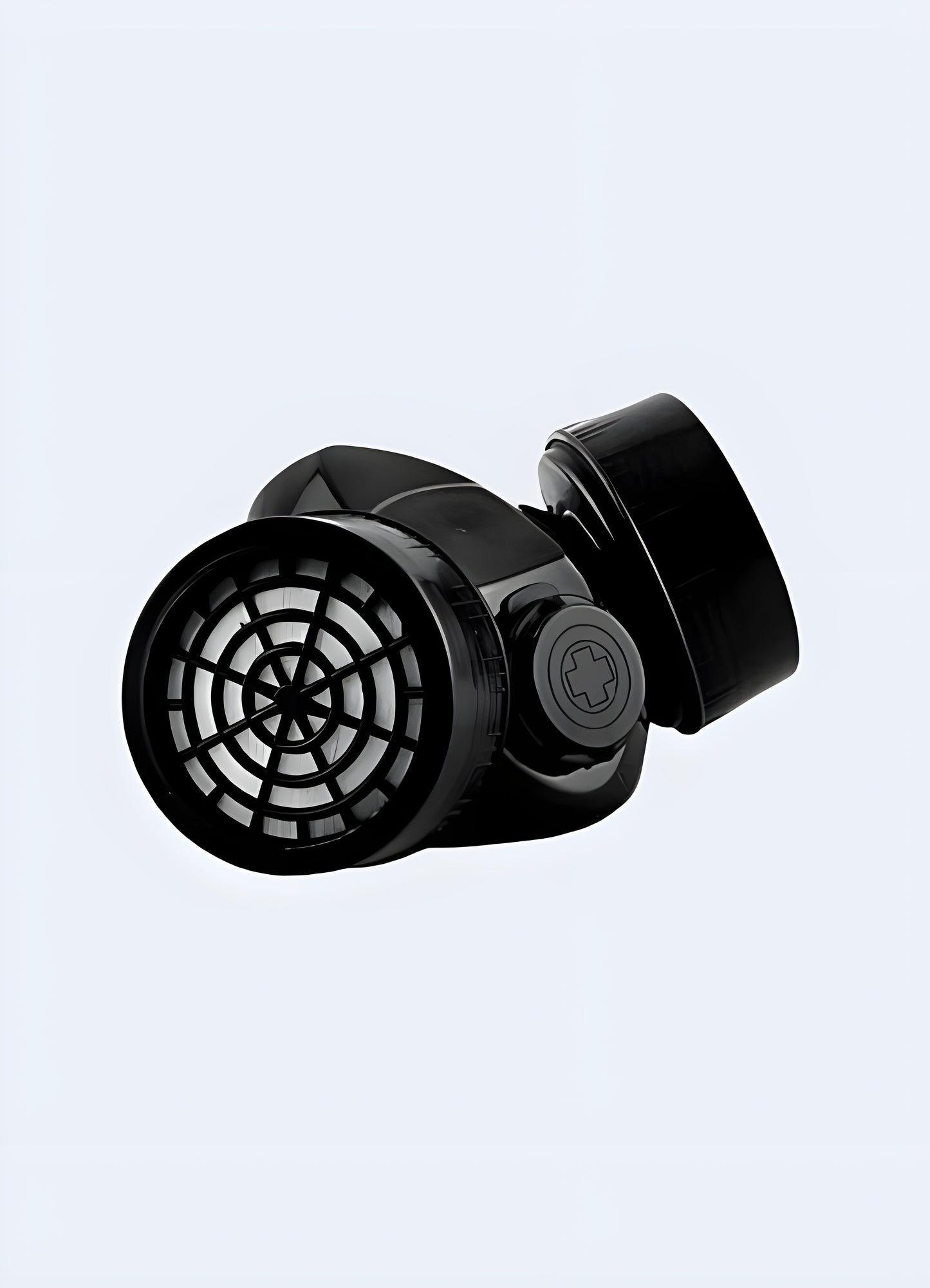 Tactical windproof overlay techwear gas mask.