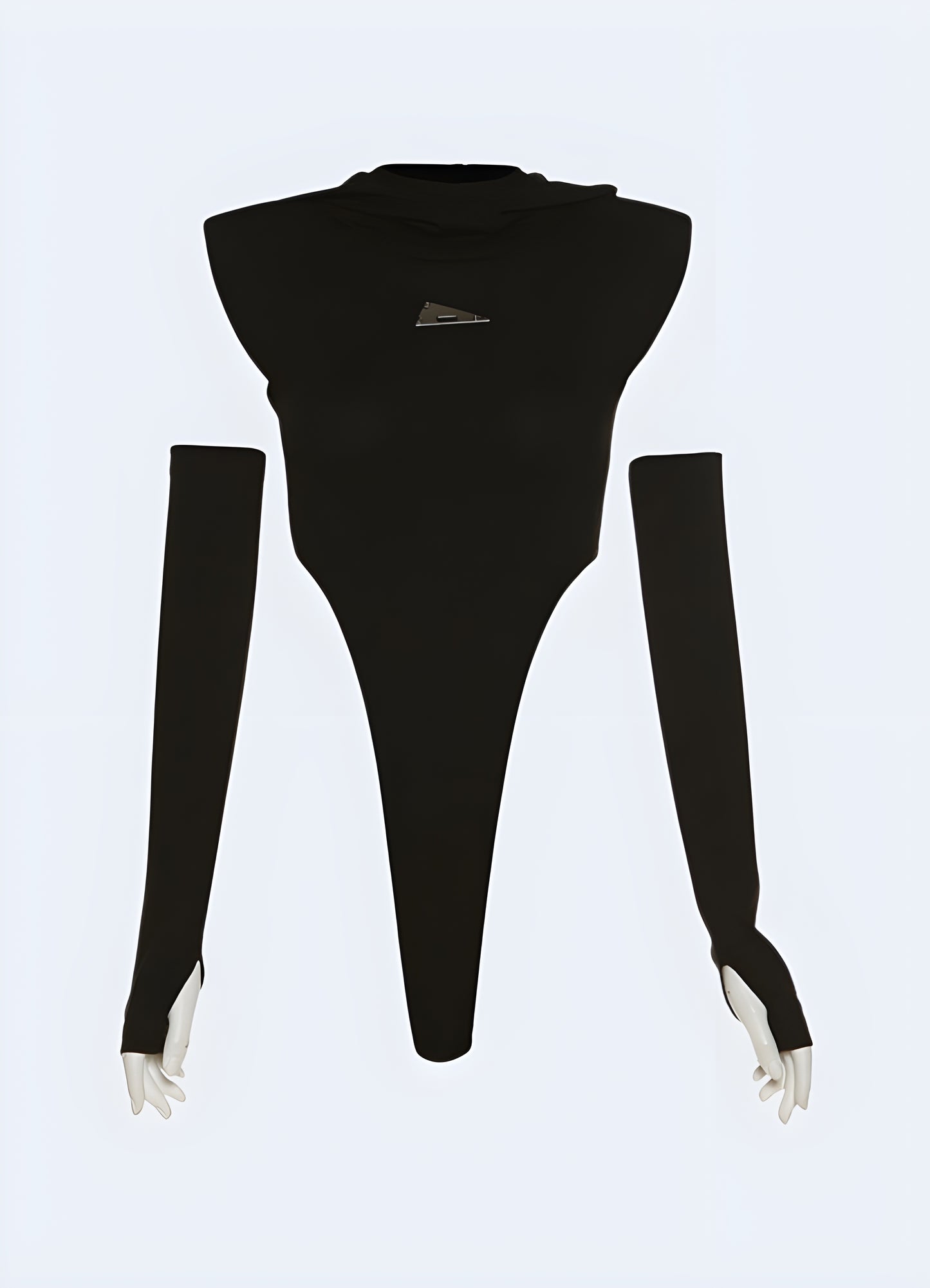 This bodysuit embodies the spirit of the modern woman.