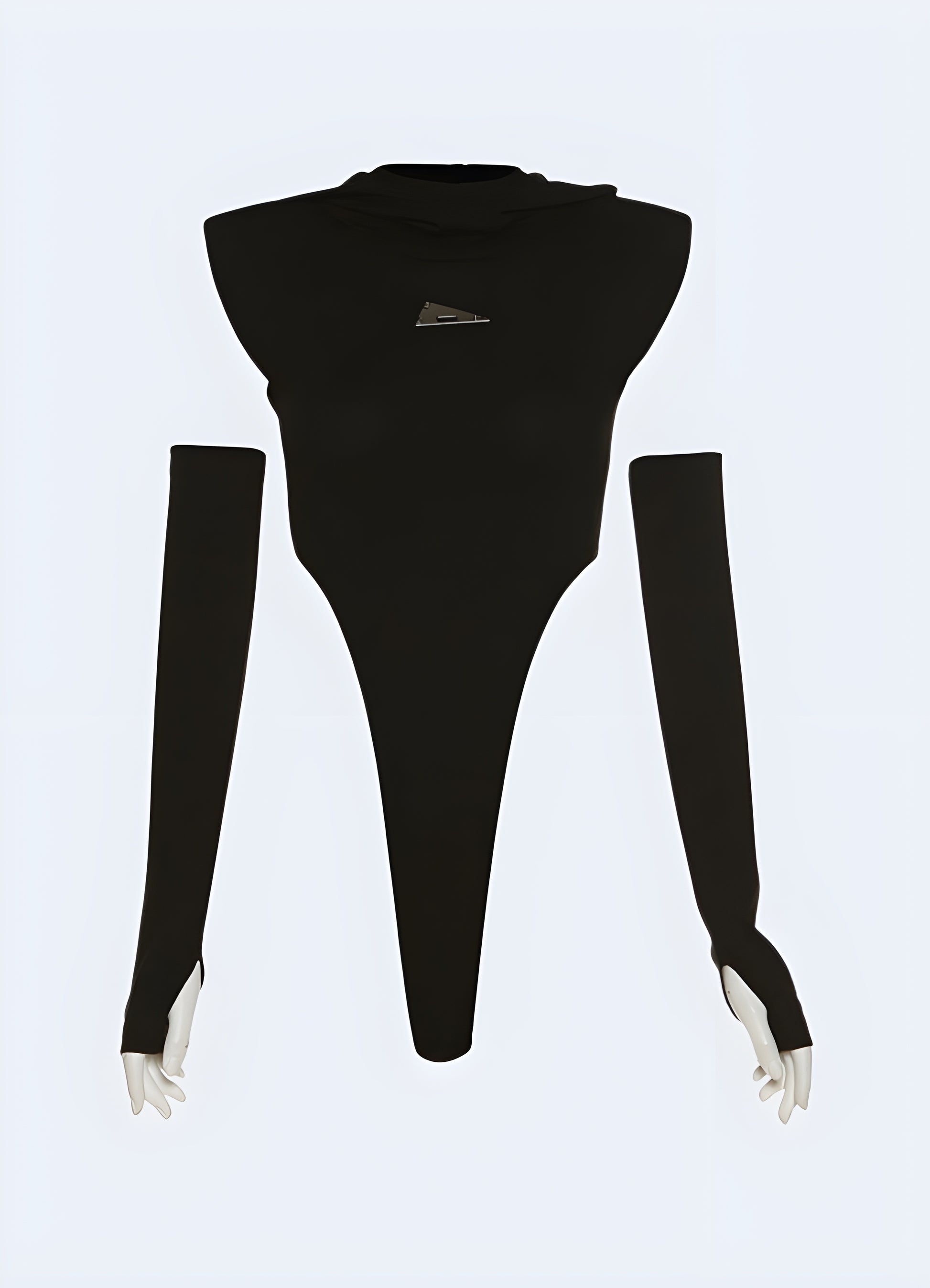 This bodysuit embodies the spirit of the modern woman.