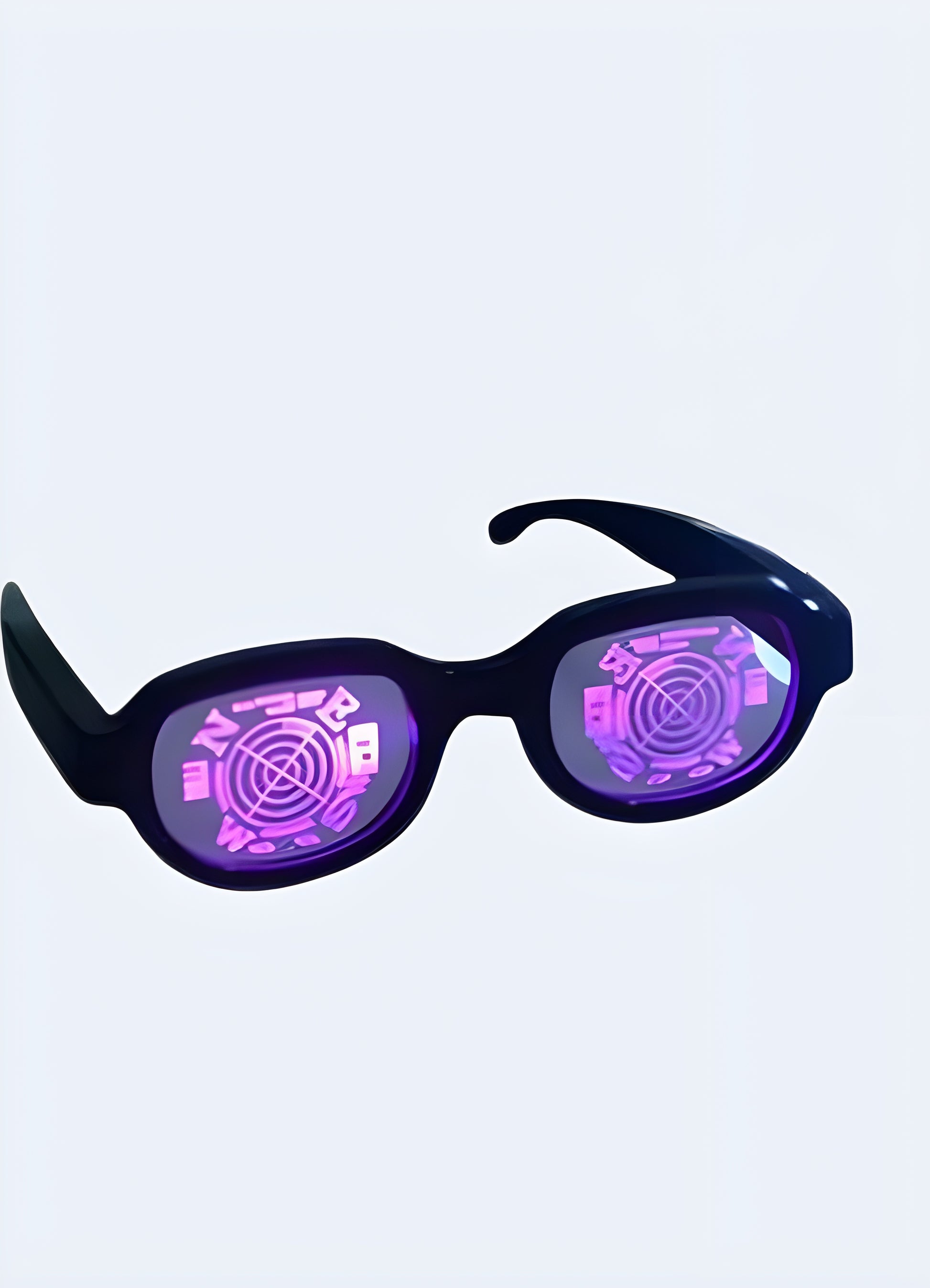 Sleek angles, programmable lights, and a durable frame showcase cutting-edge techwear style.