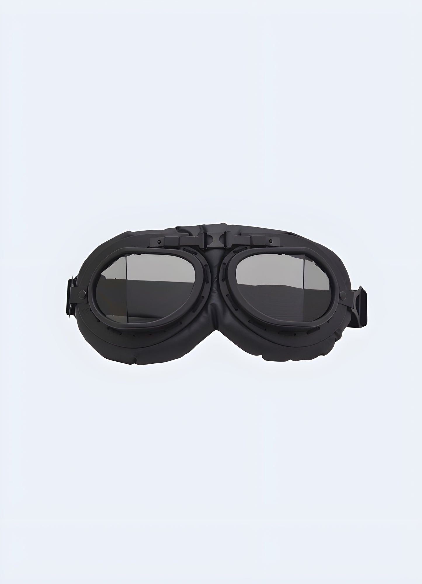 Wraparound design, polarized lenses, and a padded frame offer ultimate style and protection.