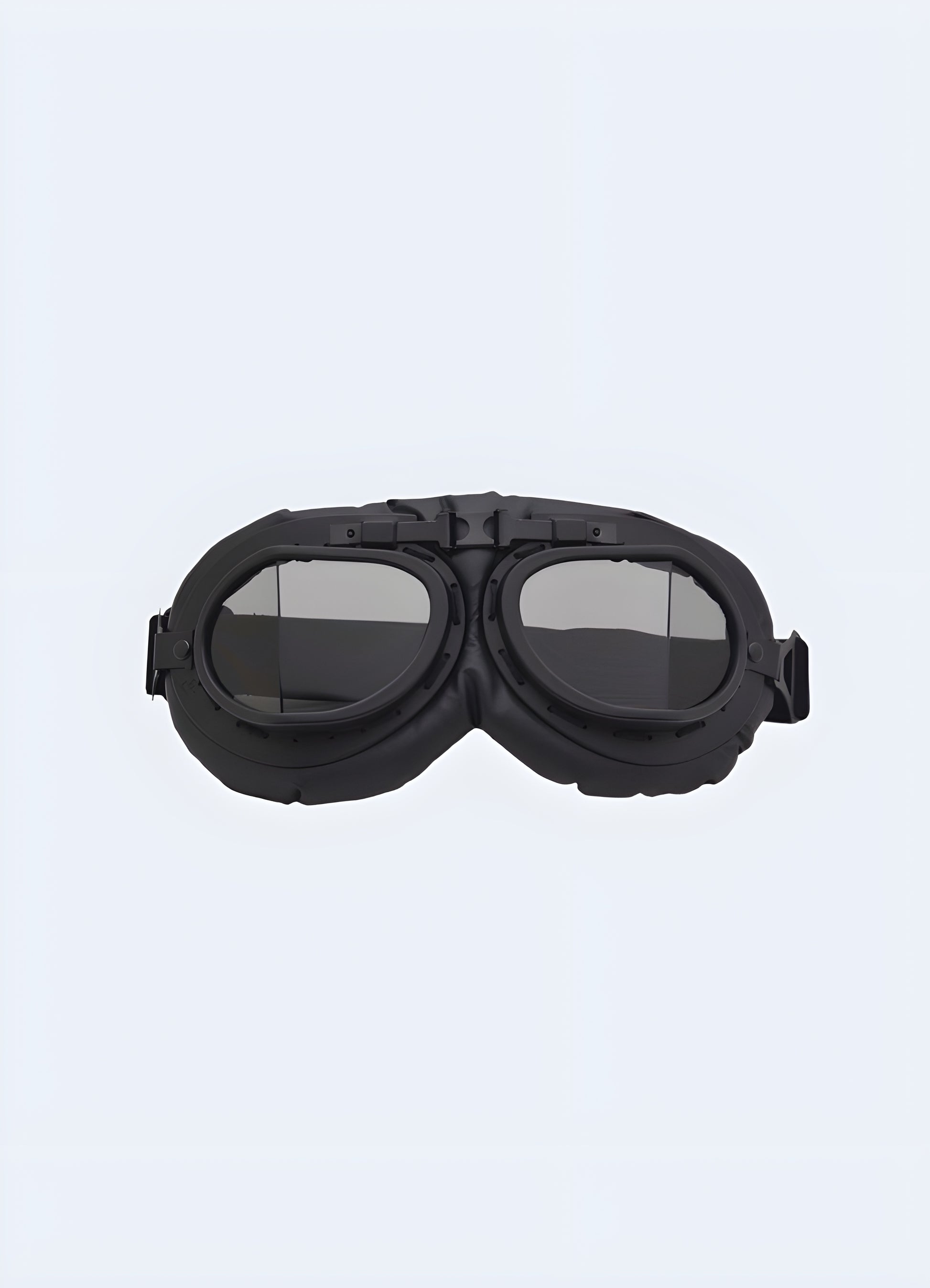Wraparound design, polarized lenses, and a padded frame offer ultimate style and protection.