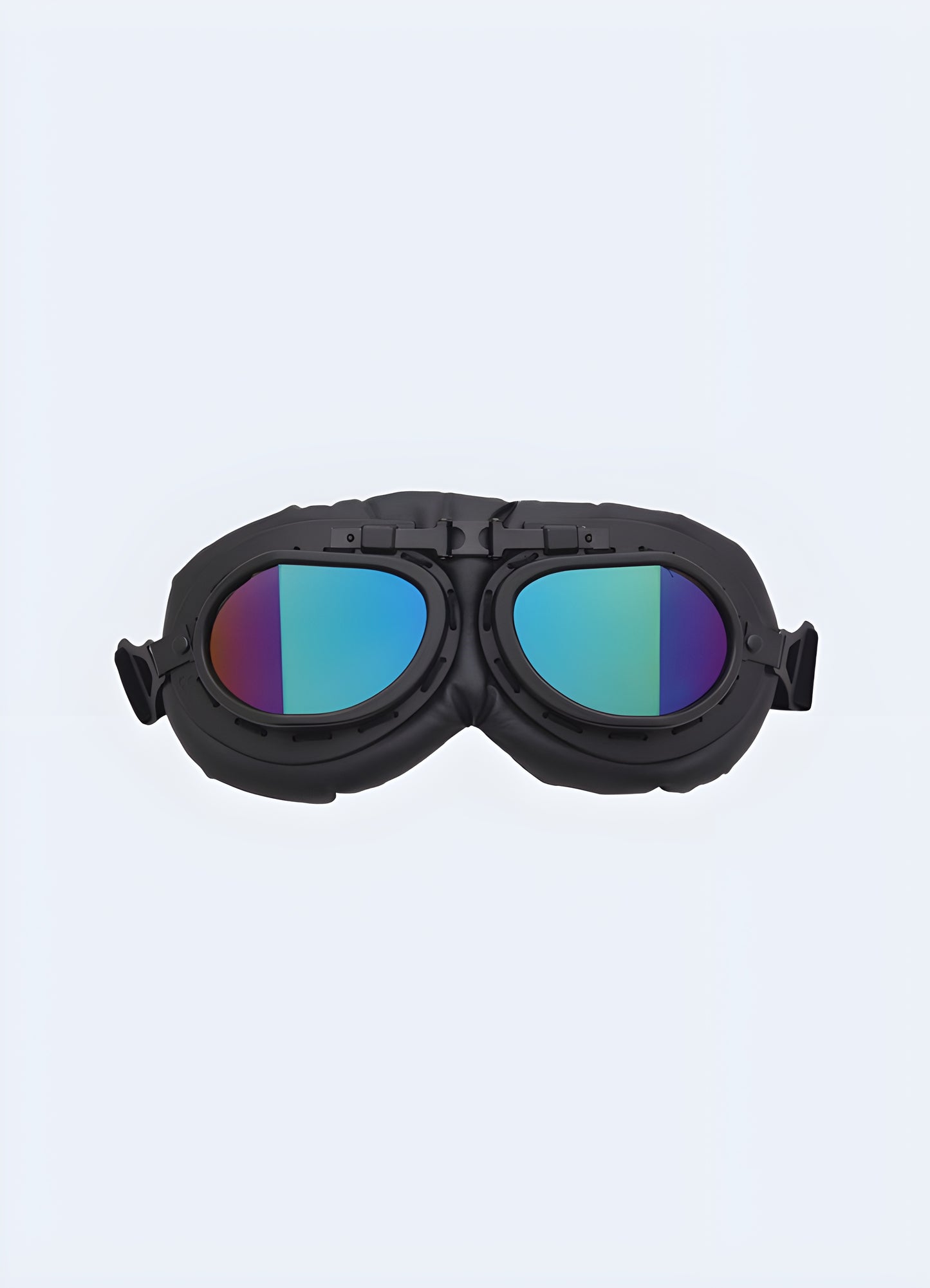 Conquer any terrain with the techwear pilot goggles.