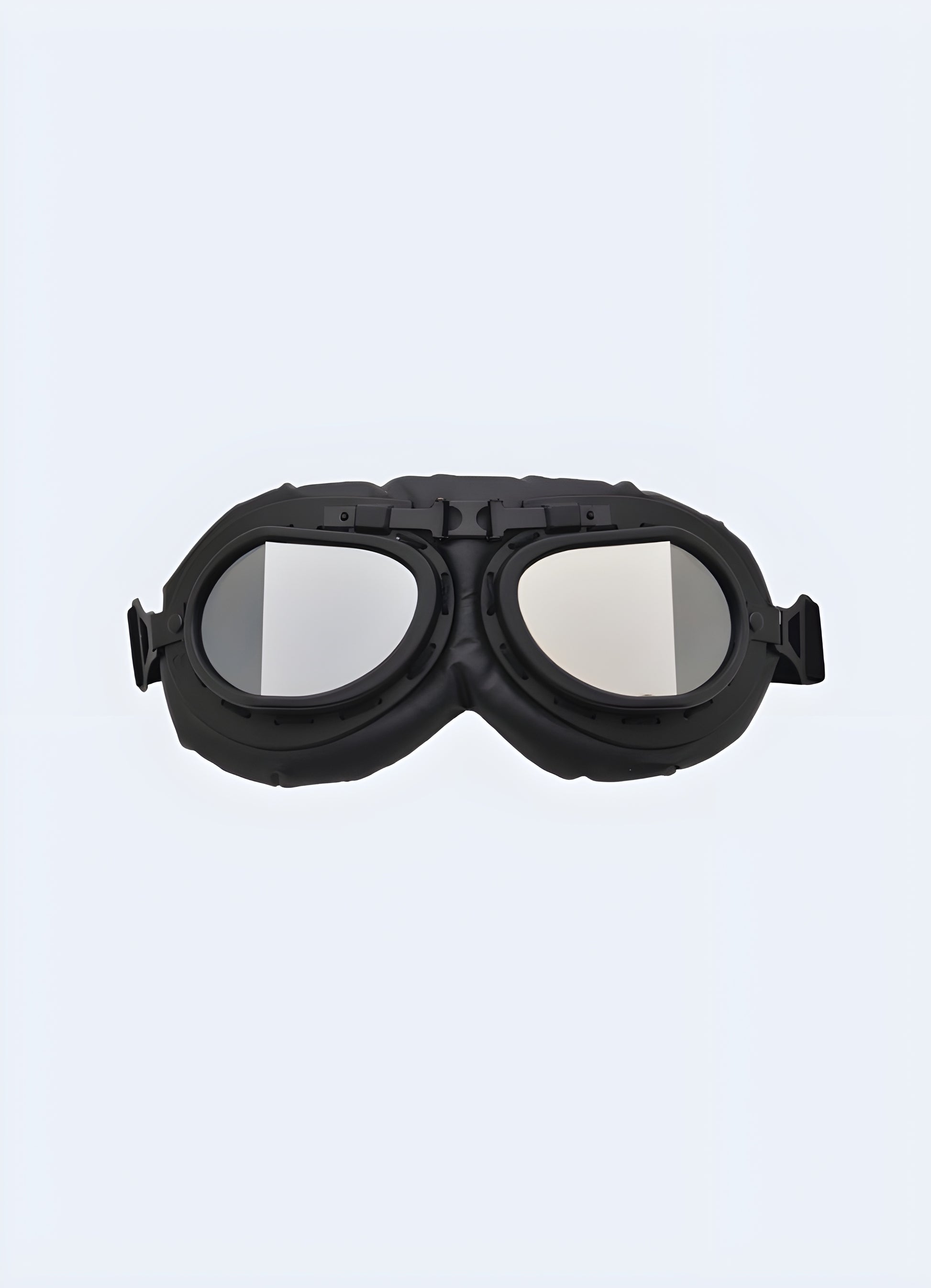 Sleek design, polarized lenses, and premium padding showcase cutting-edge techwear style.