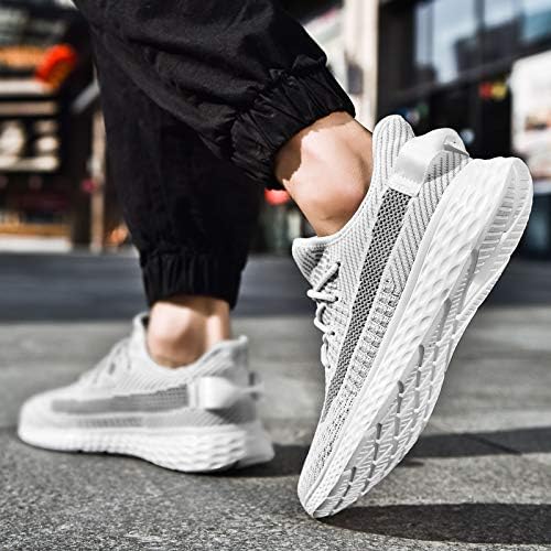 Quick lace locking system techwear running shoes white.