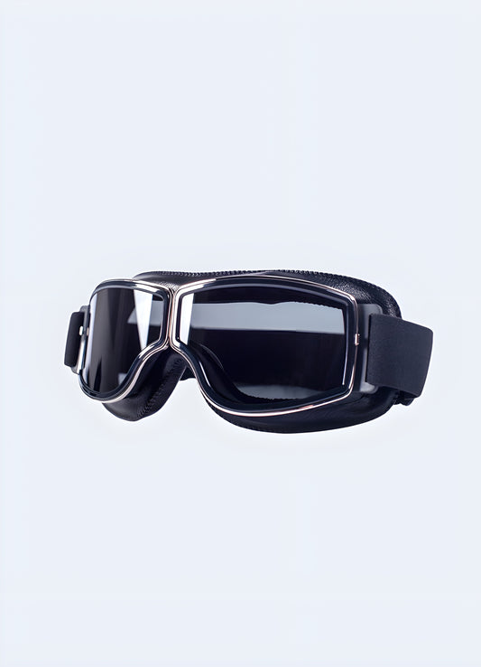 With their vintage-inspired design, techwear vintage glasses are sure to turn heads.