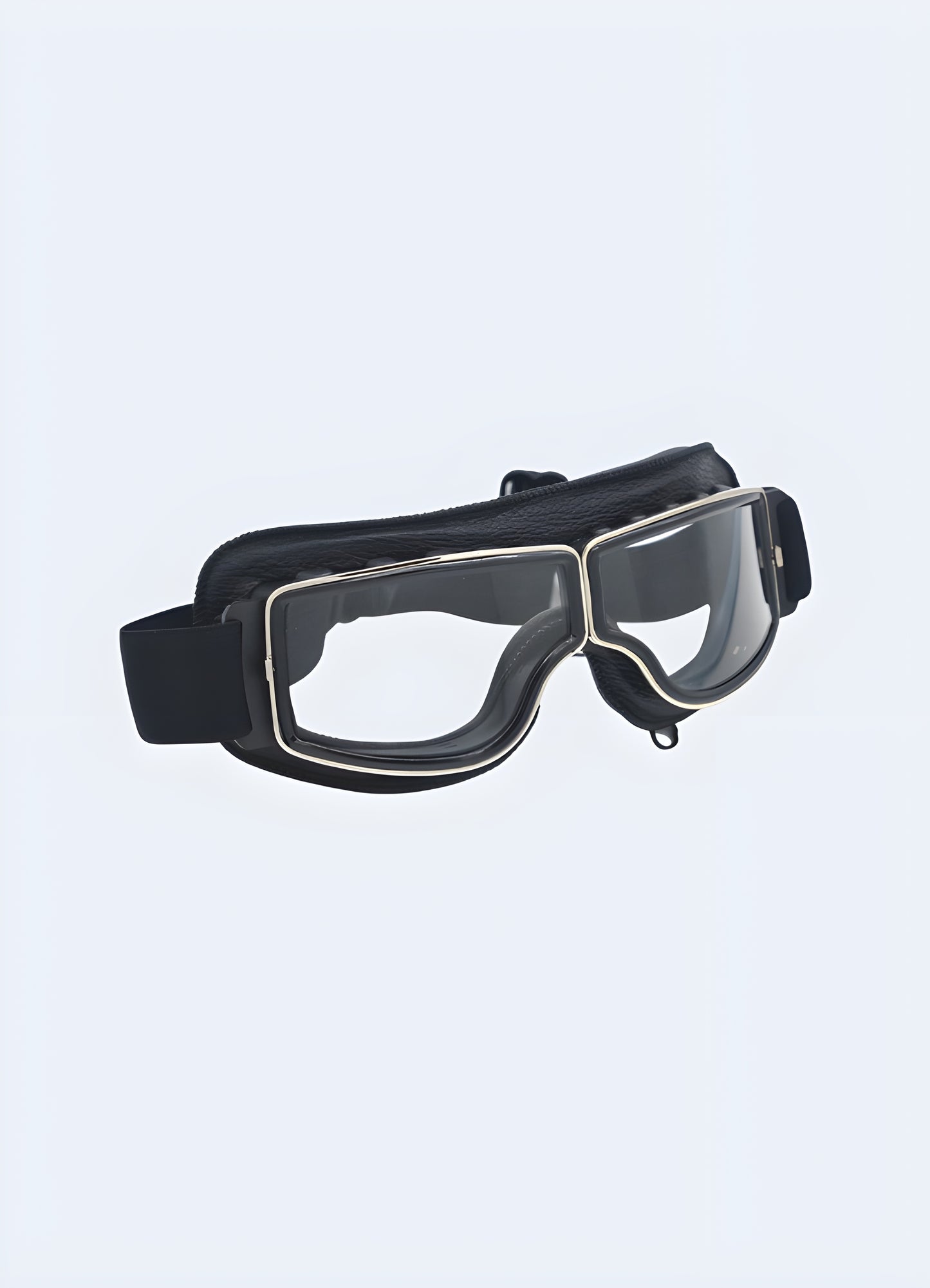 They feature a metal frame with rounded lenses, and come in a variety of colors.