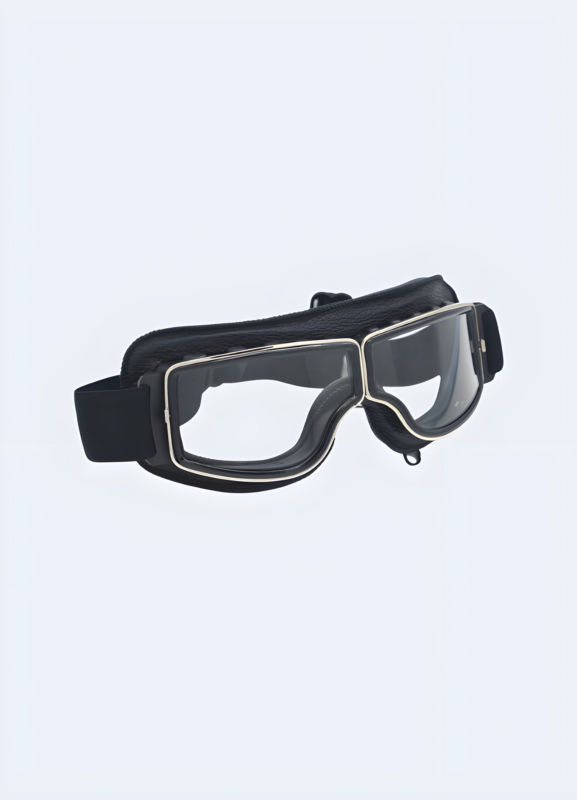 They feature a metal frame with rounded lenses, and come in a variety of colors.