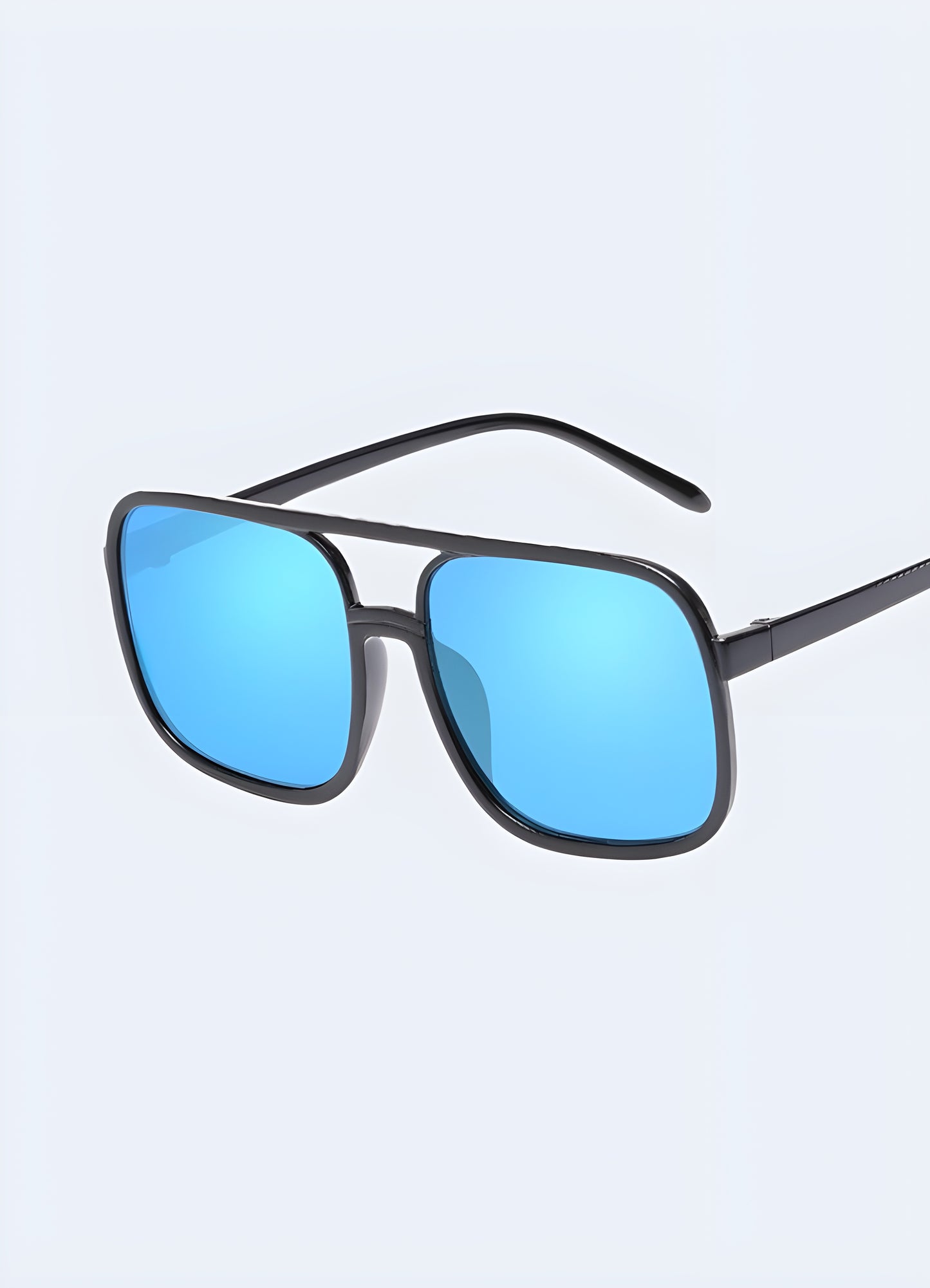 These futuristic shades add a touch of superhero style to any outfit.