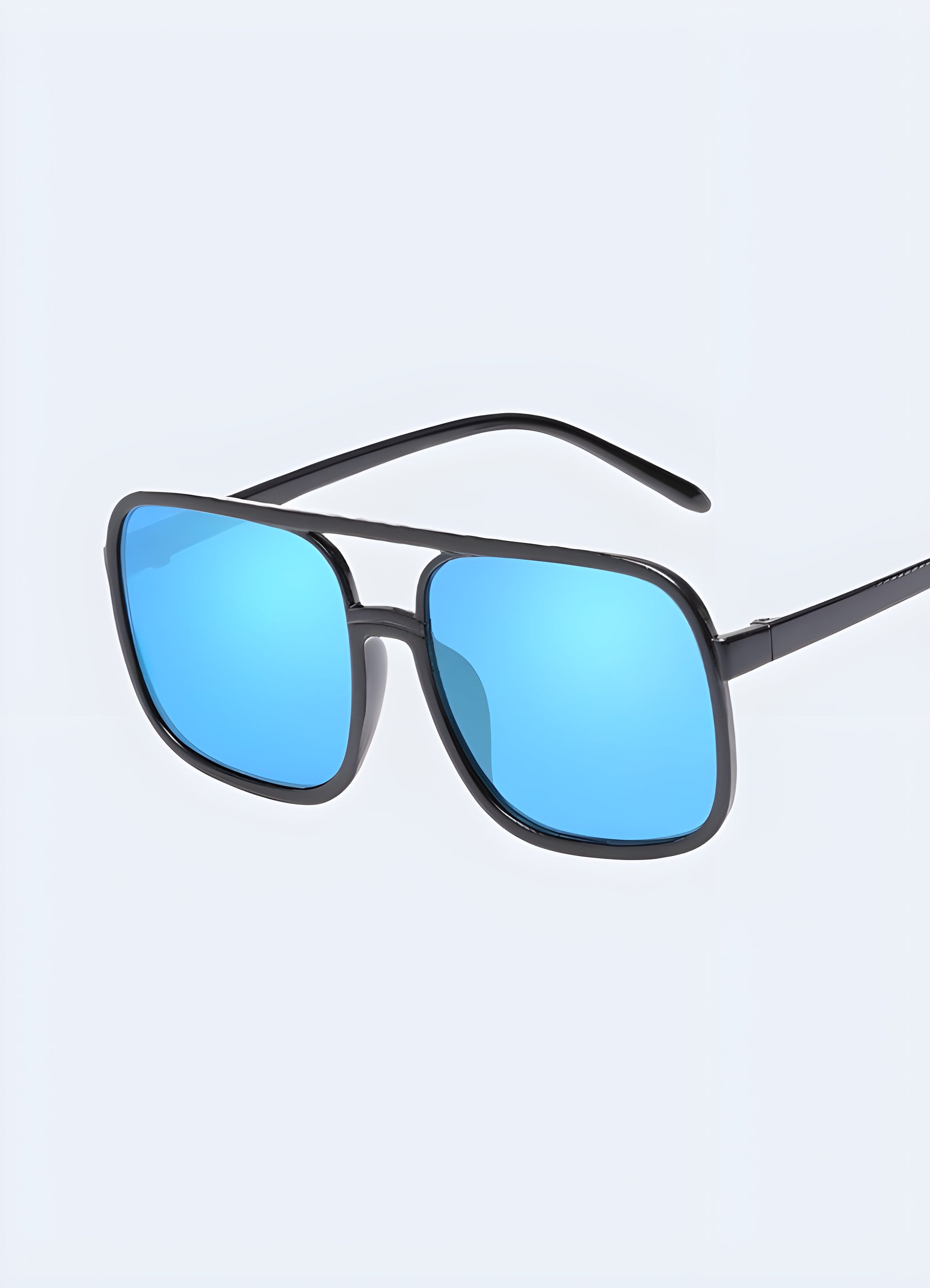 These futuristic shades add a touch of superhero style to any outfit.