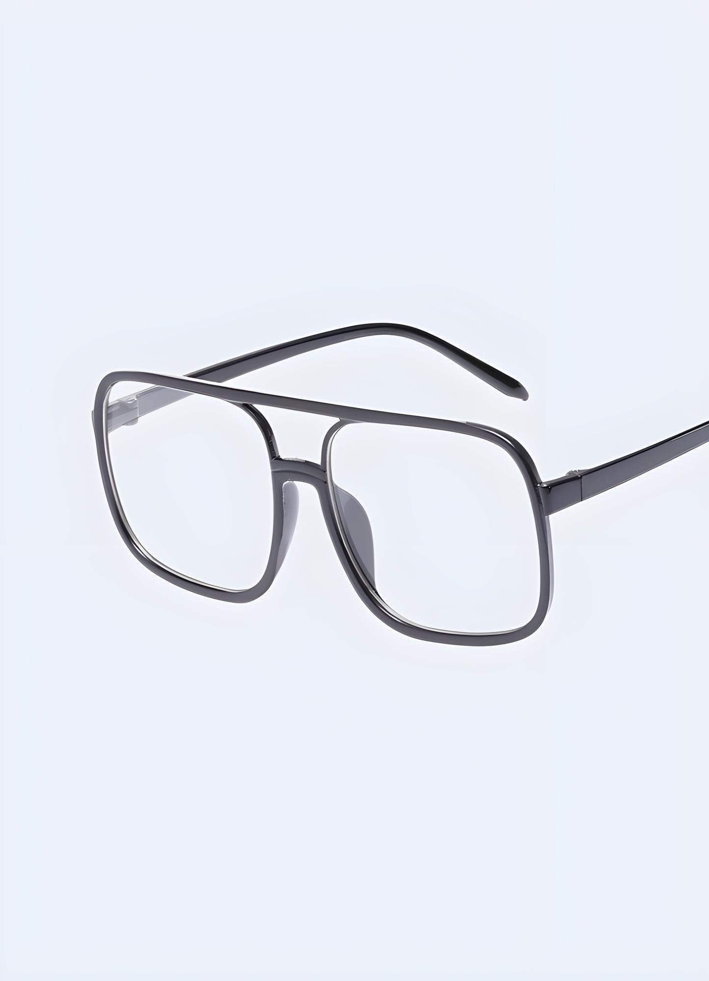 Wrap-around design and red lenses offer style and protection for any adventure.