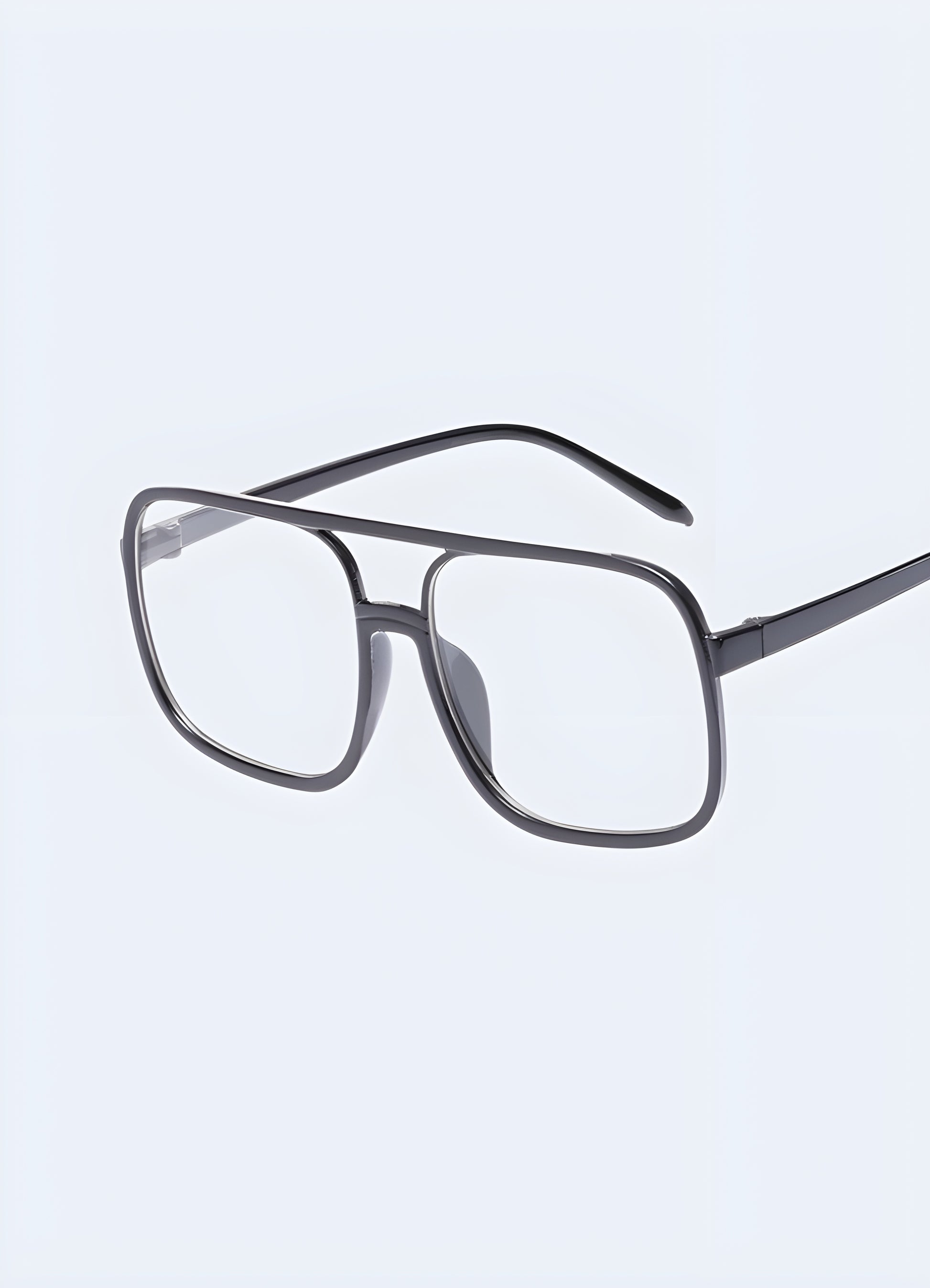 Wrap-around design and red lenses offer style and protection for any adventure.