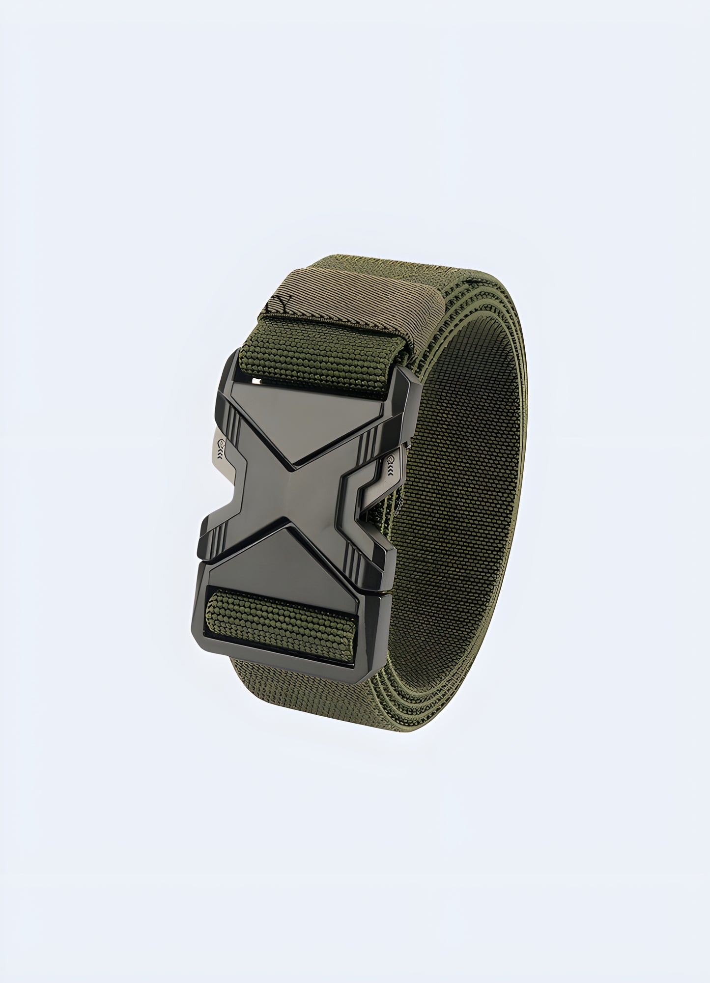 The adjustable fit ensures comfort, while the statement buckle adds a touch of modern flair. Ideal for carrying essentials on-the-go, from keys to gadgets, this belt is your urban companion for everyday adventures.