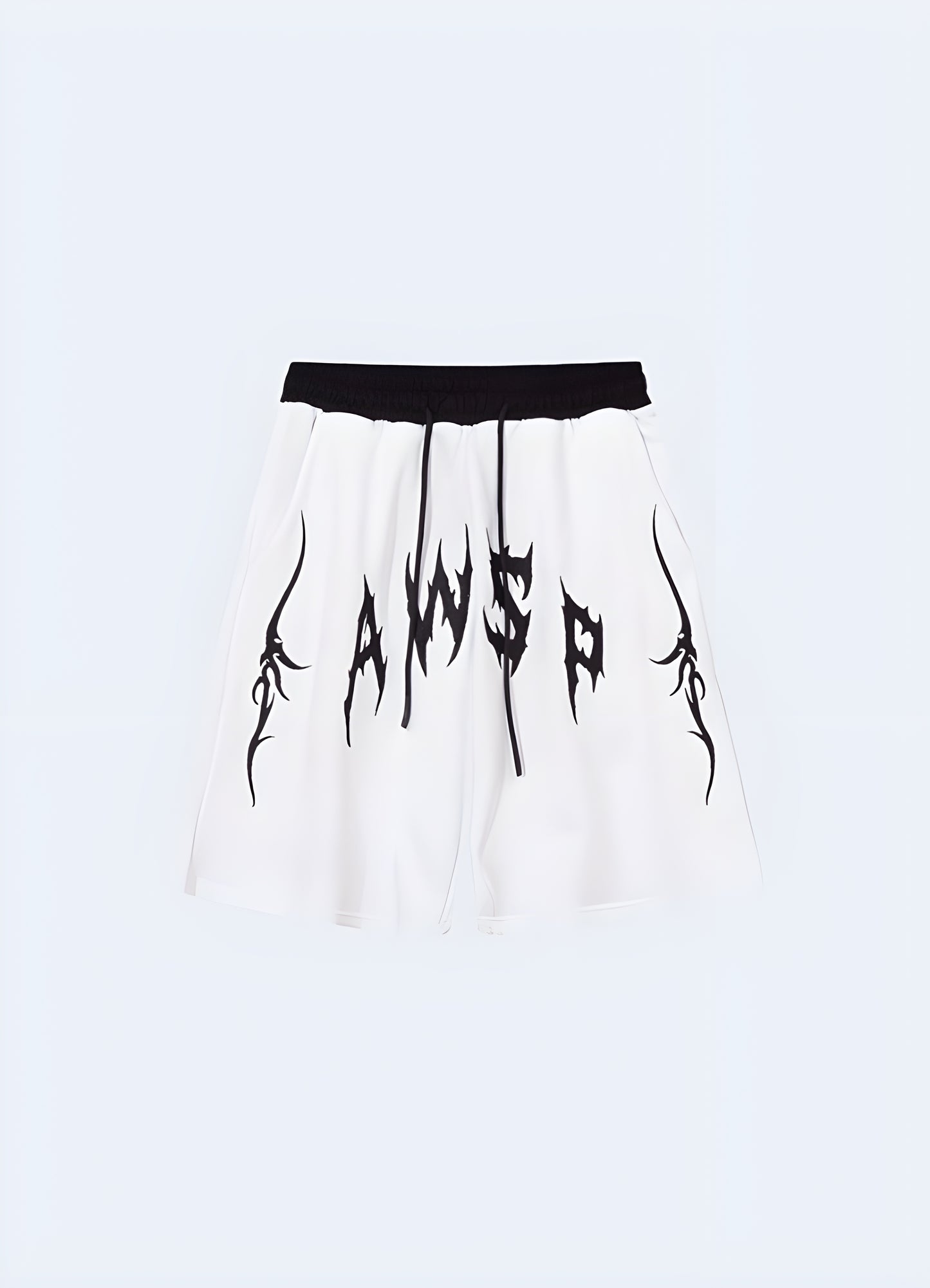 Design goth & grunge fashion, urban style goth shorts.