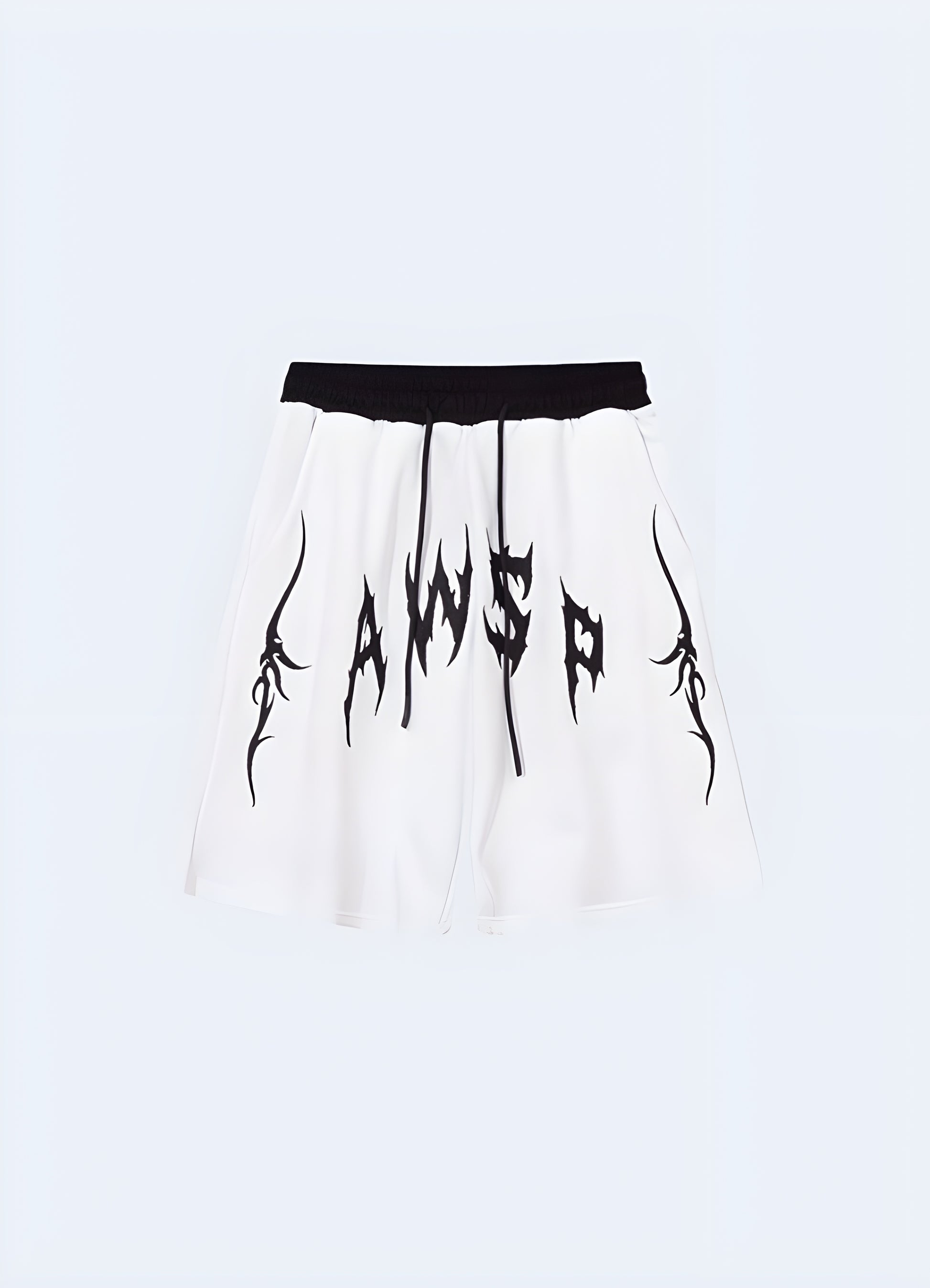 Design goth & grunge fashion, urban style goth shorts.