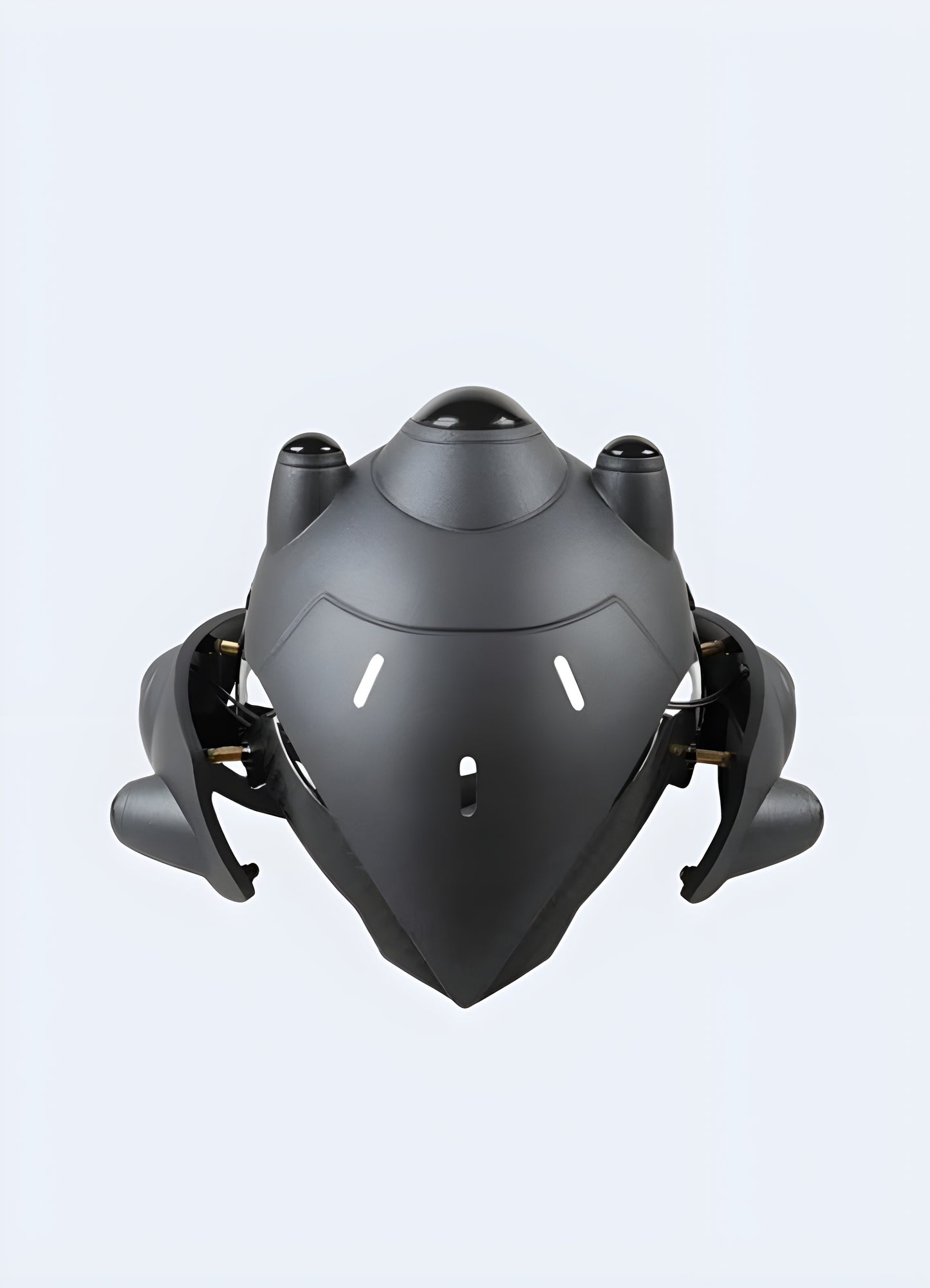 Adjustable strap fastening widowmaker mask.