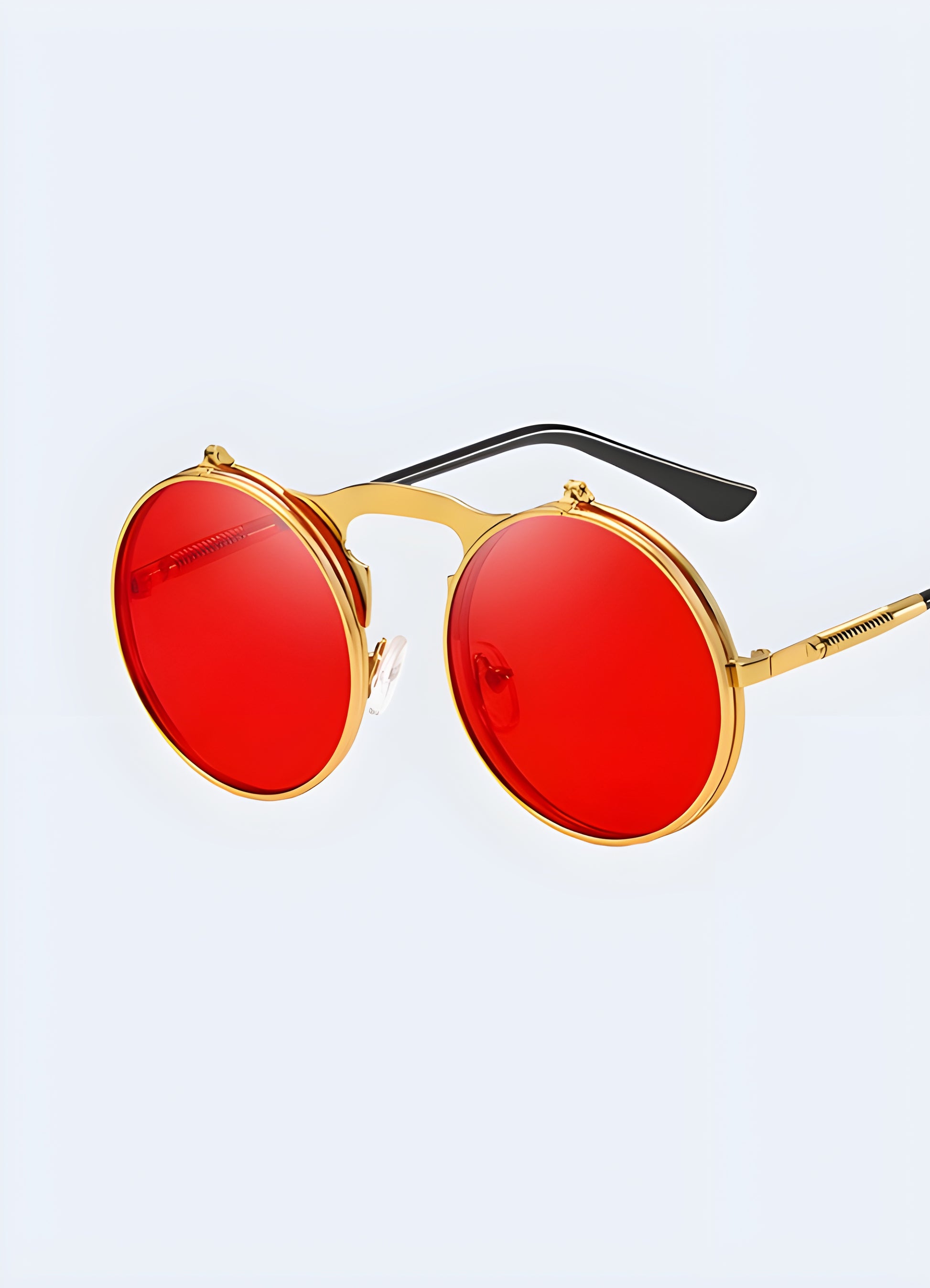 Intricate details, mirrored copper lenses, and a sleek frame turn heads wherever you go.