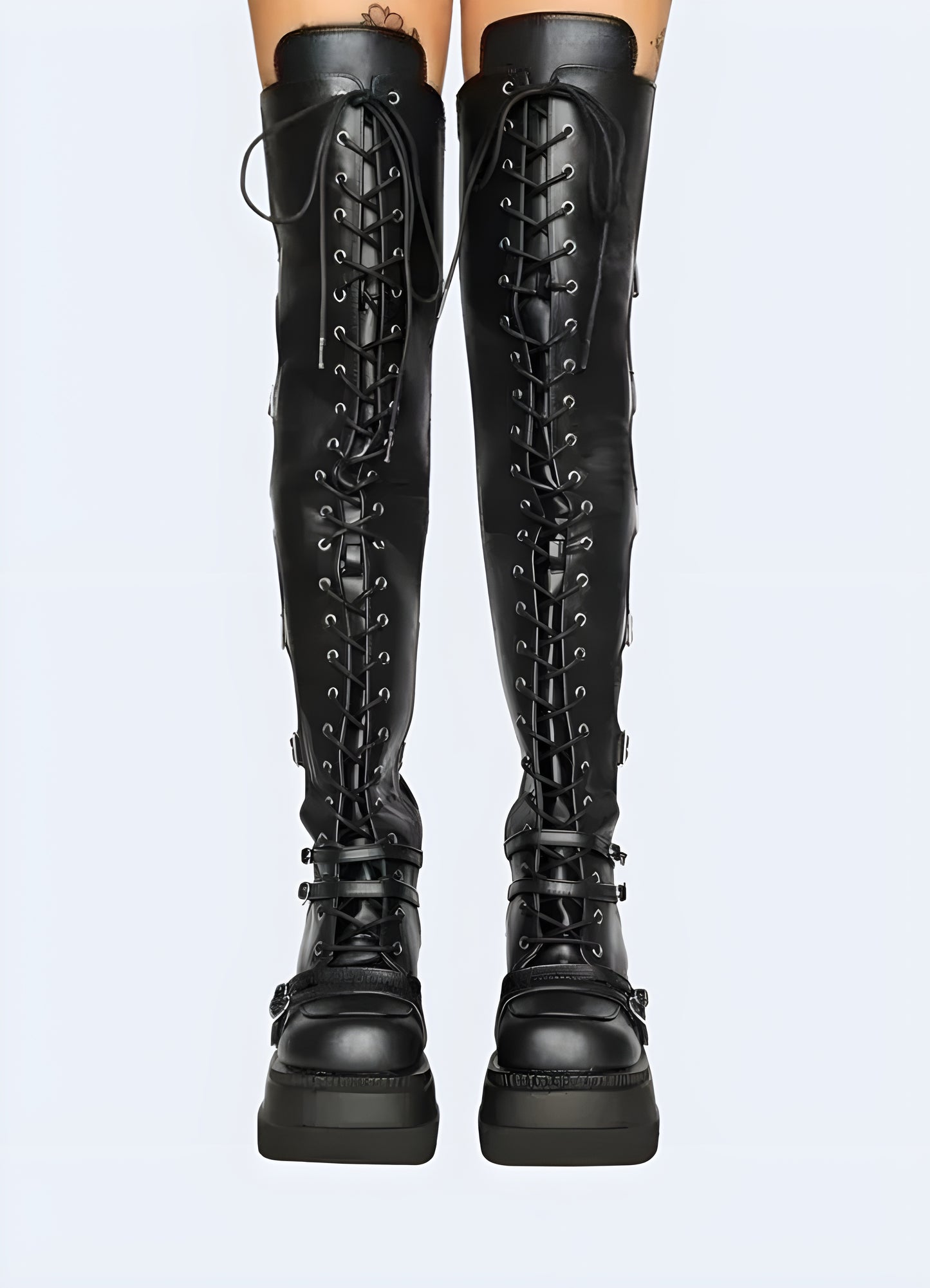They're destined to remain a fashion-forward staple in your gothic wardrobe for the foreseeable future.