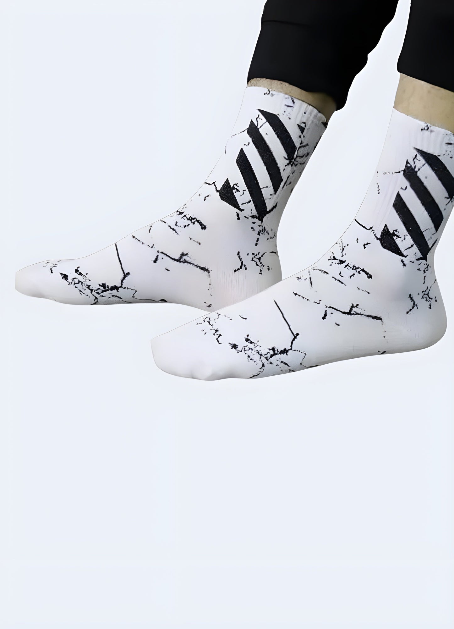 The sleekness of these socks complements your techwear outfits and elevates them.