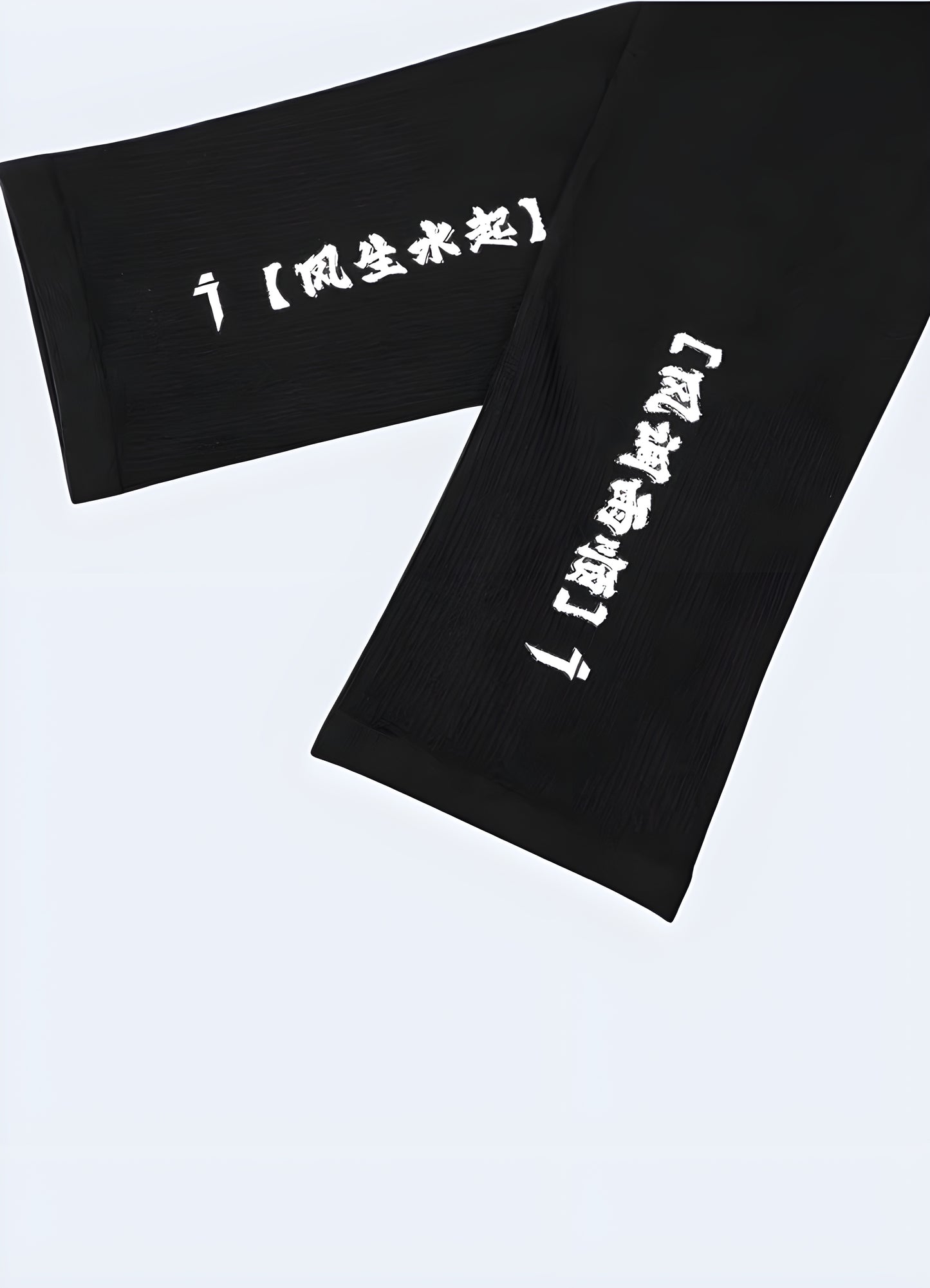 Forearm protective sleeves adjustable closure straps.