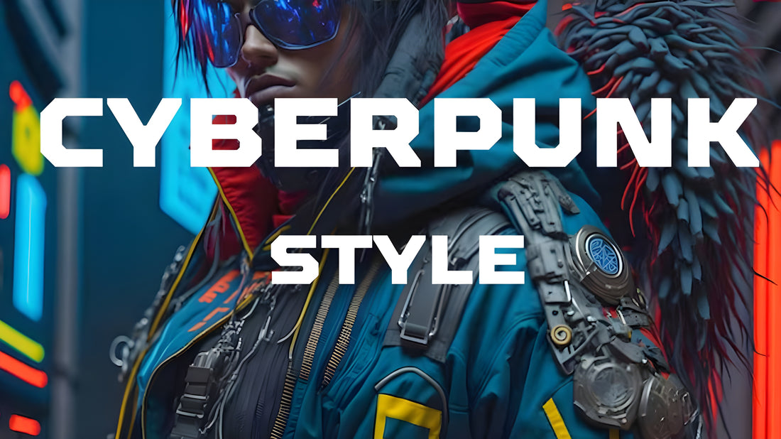 cyberpunk style guide