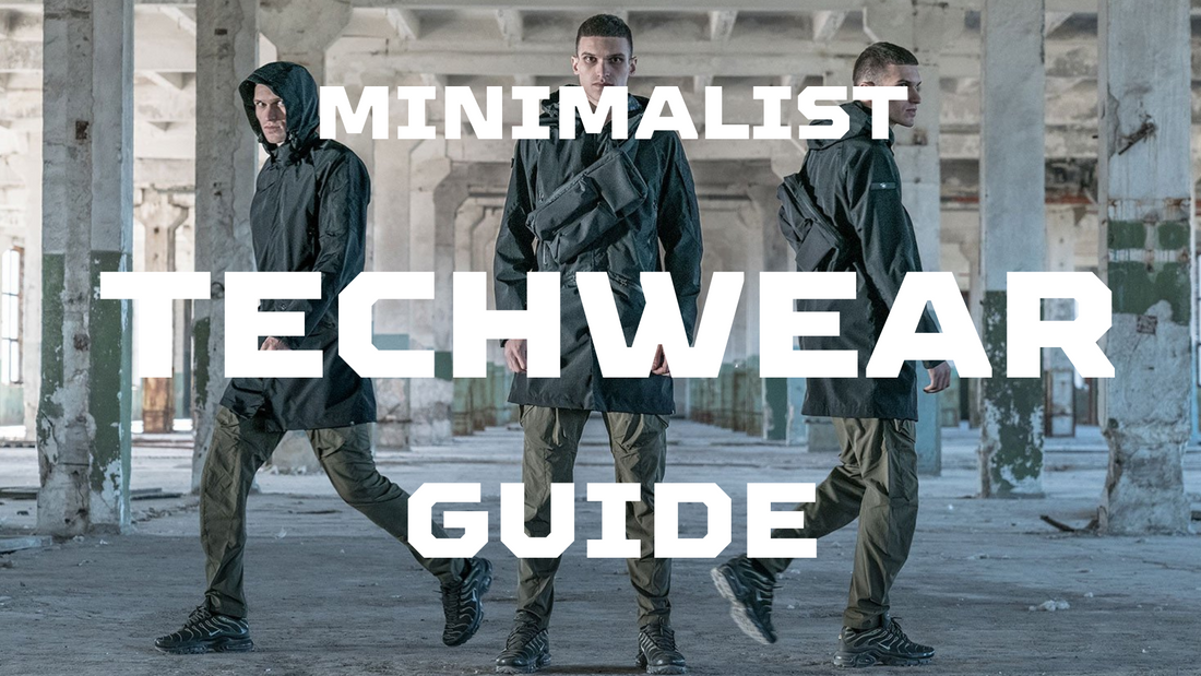 Techwear Minimalist blog