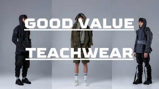 affordable techwear clothing