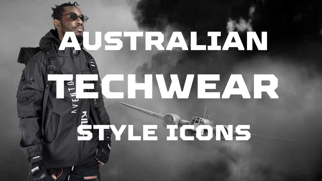 Australian techwear style icons