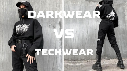 darkwear versus techwear