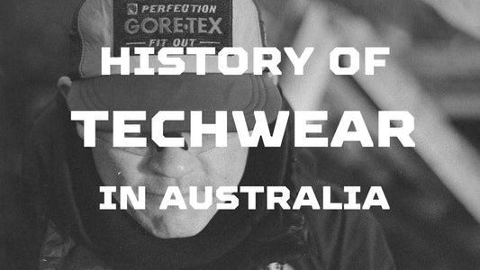 A BRIEF HISTORY OF TECHWEAR IN AUSTRALIA