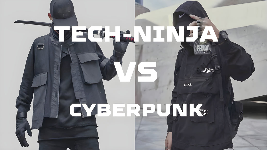 tech-ninja vs cuberpunk