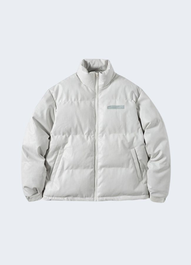  Enshadower jacket zippered pockets essentials white front view.