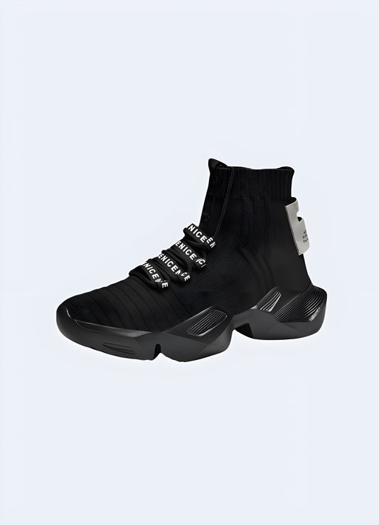 Accessible techwear style on a budget affordable techwear shoes.