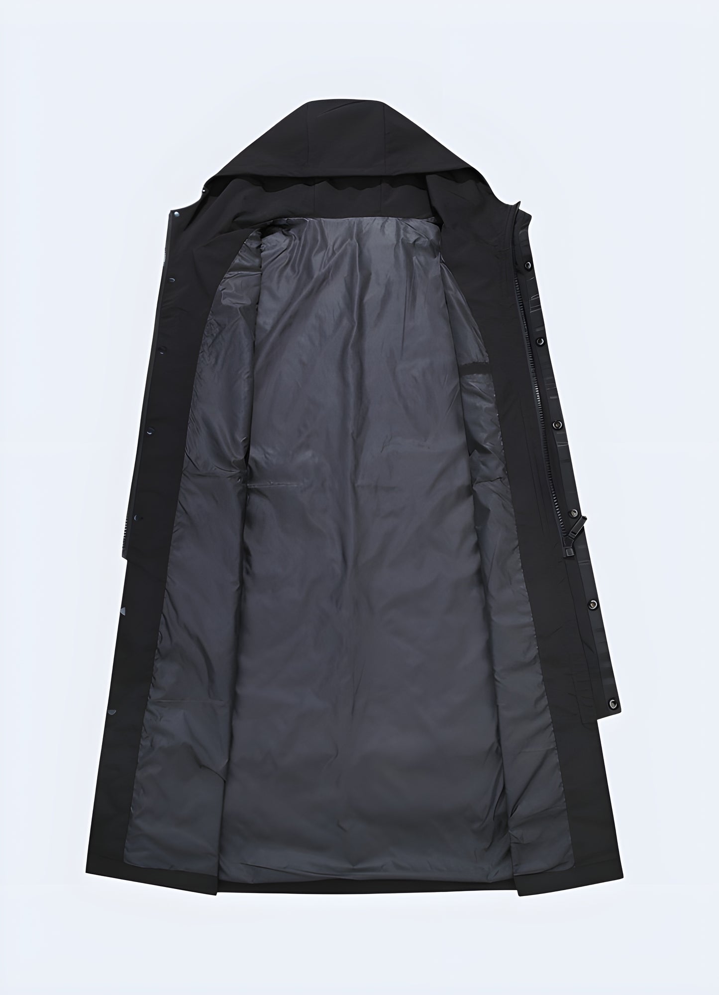 Own your individuality with this versatile techwear trench coat.