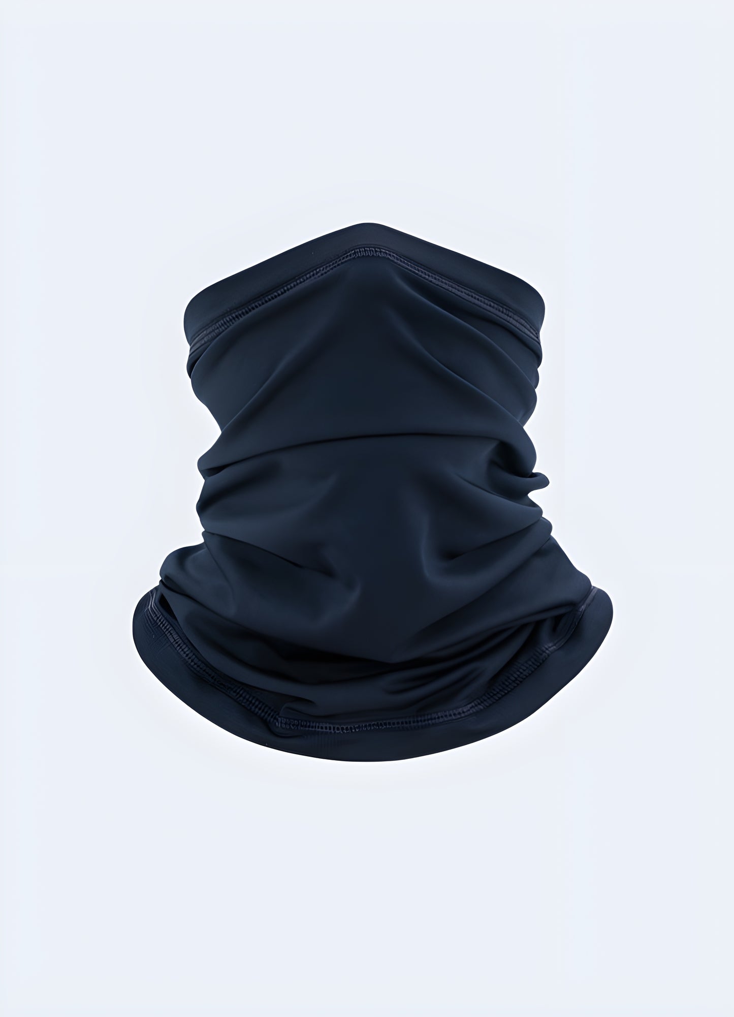  This half-face balaclava offers warmth and protection with its windproof fabric and soft fleece lining.
