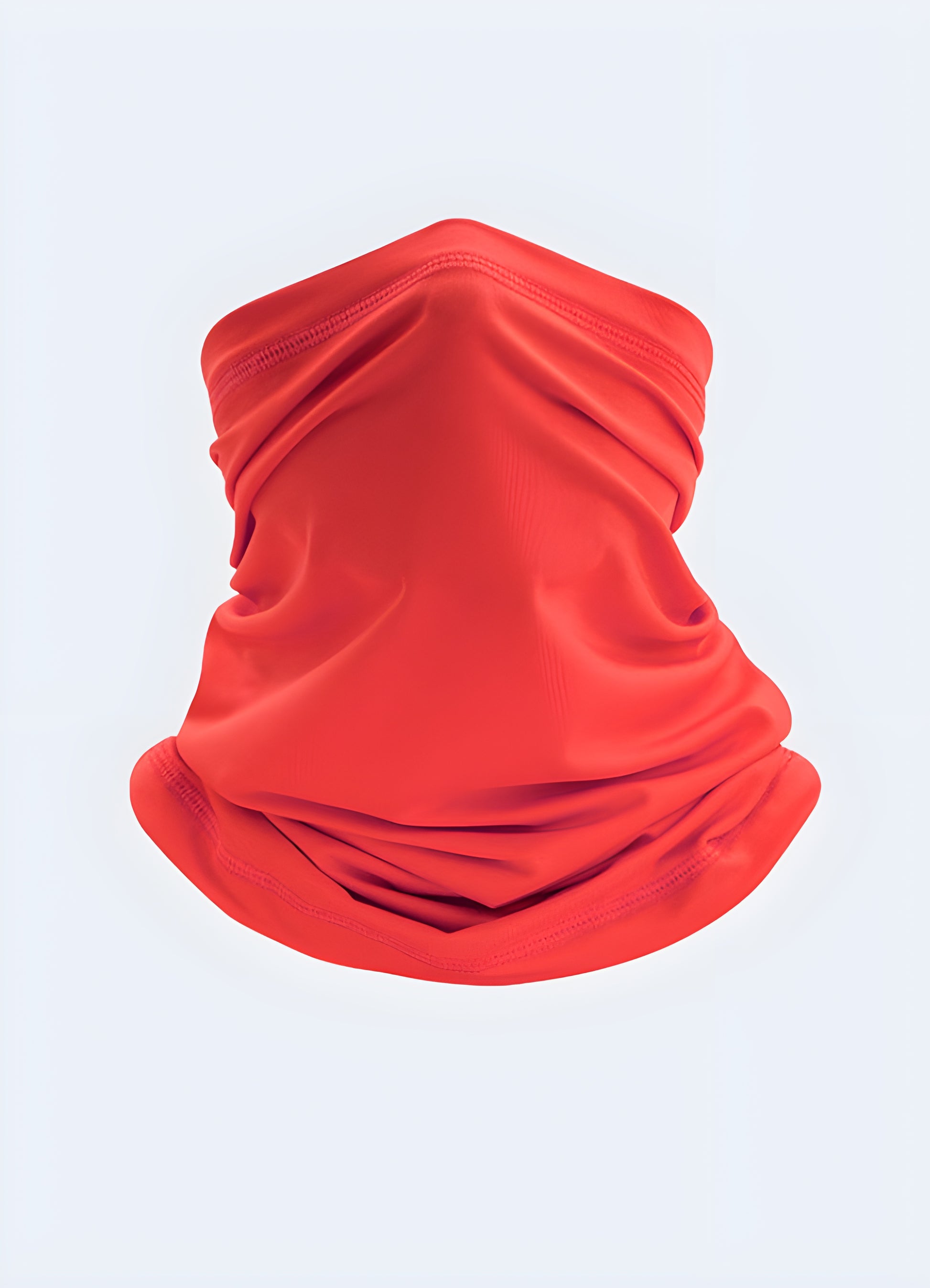 This versatile balaclava adapts to your needs, offering half-face or neck coverage. 