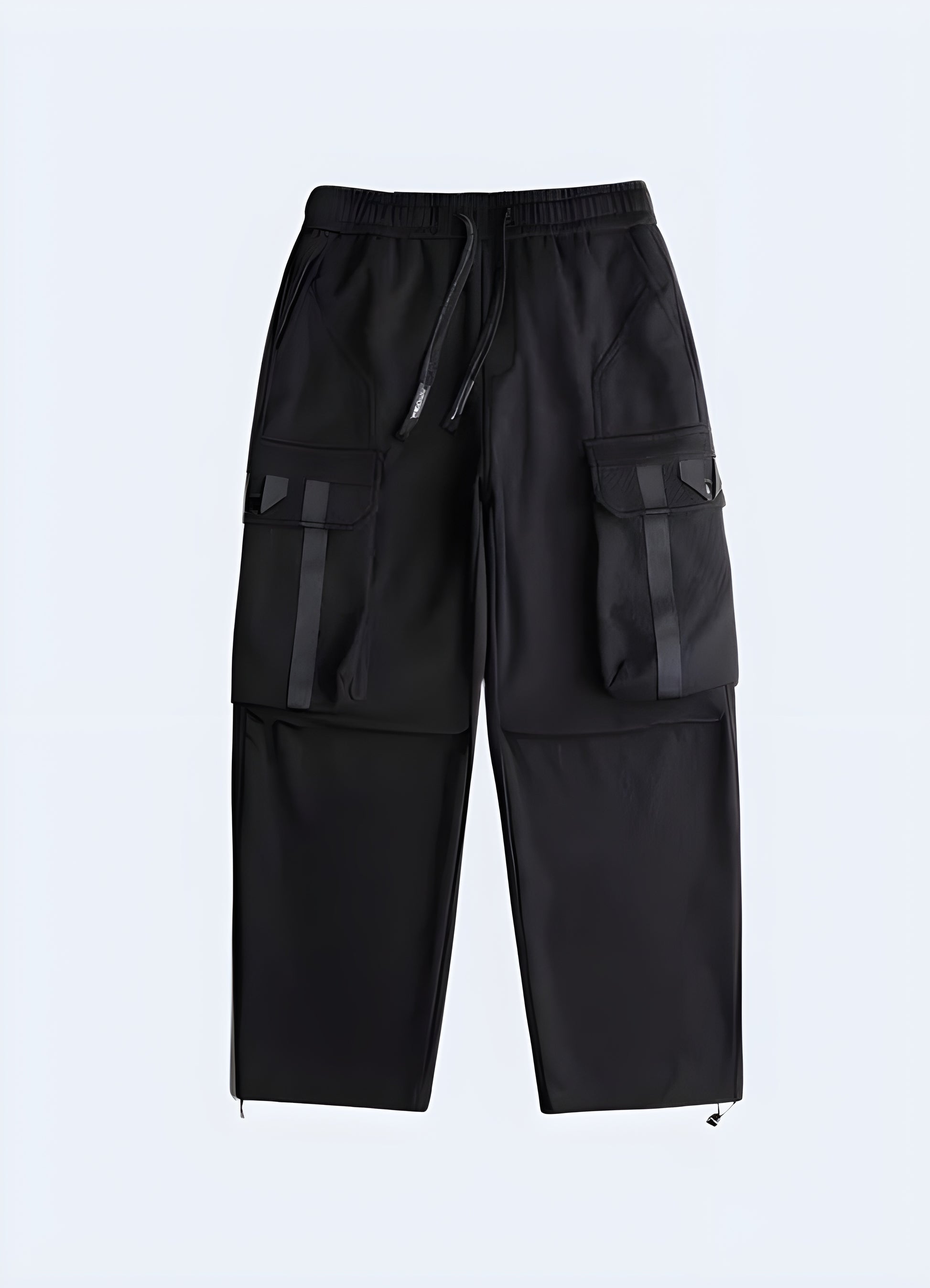 Black Baggy Joggers – Techwear Australia