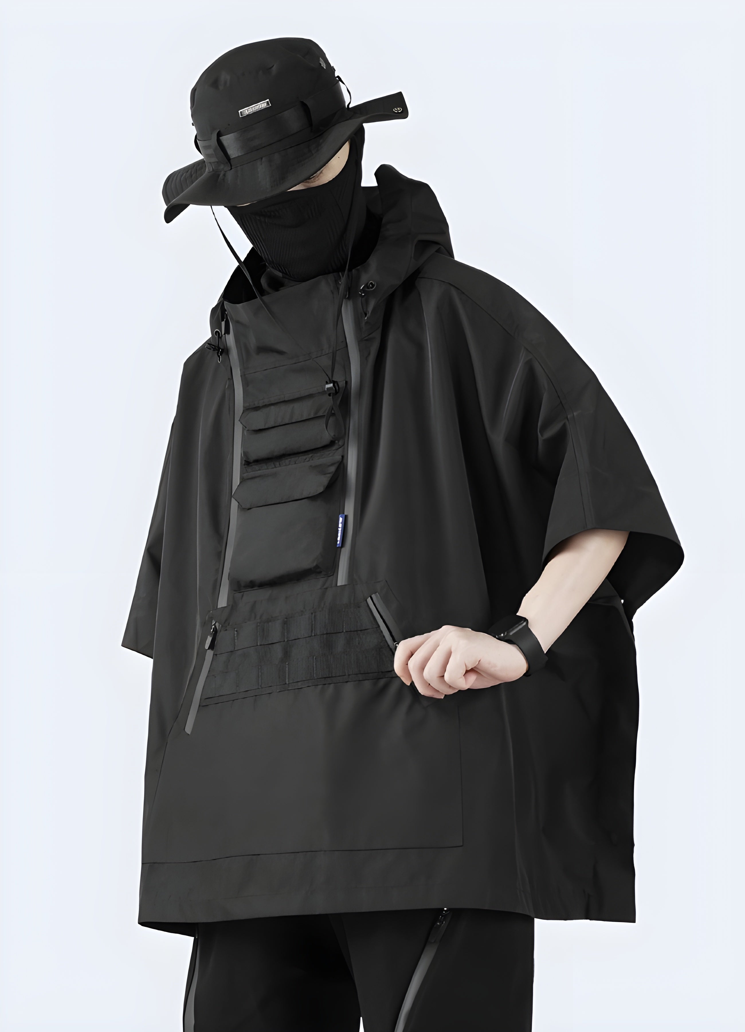 Cloak jacket hotsell with hood