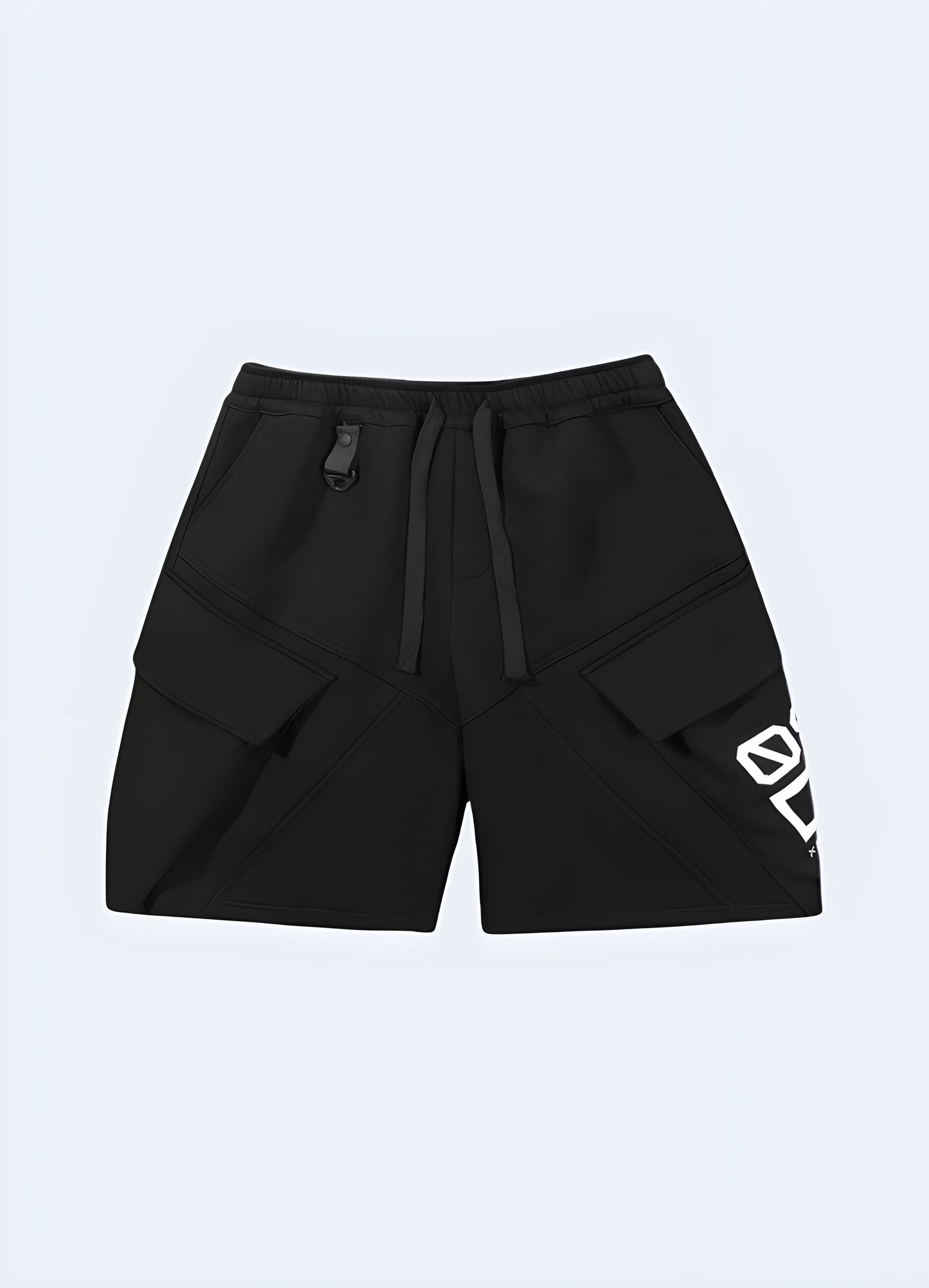 Ditch the denim, embrace the future with these sleek cyberpunk shorts.