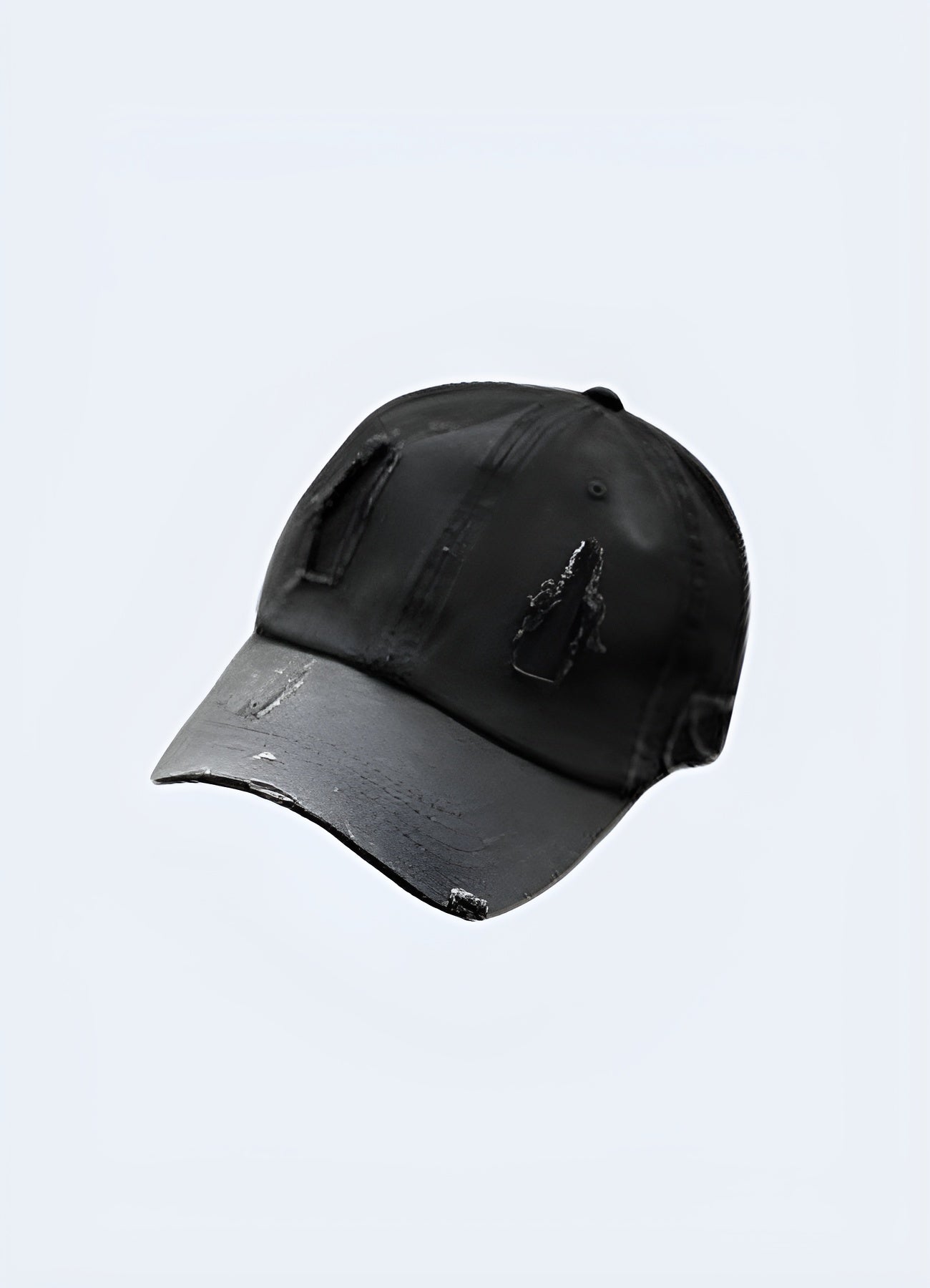 Lead the techwear revolution with our unique black denim hat.