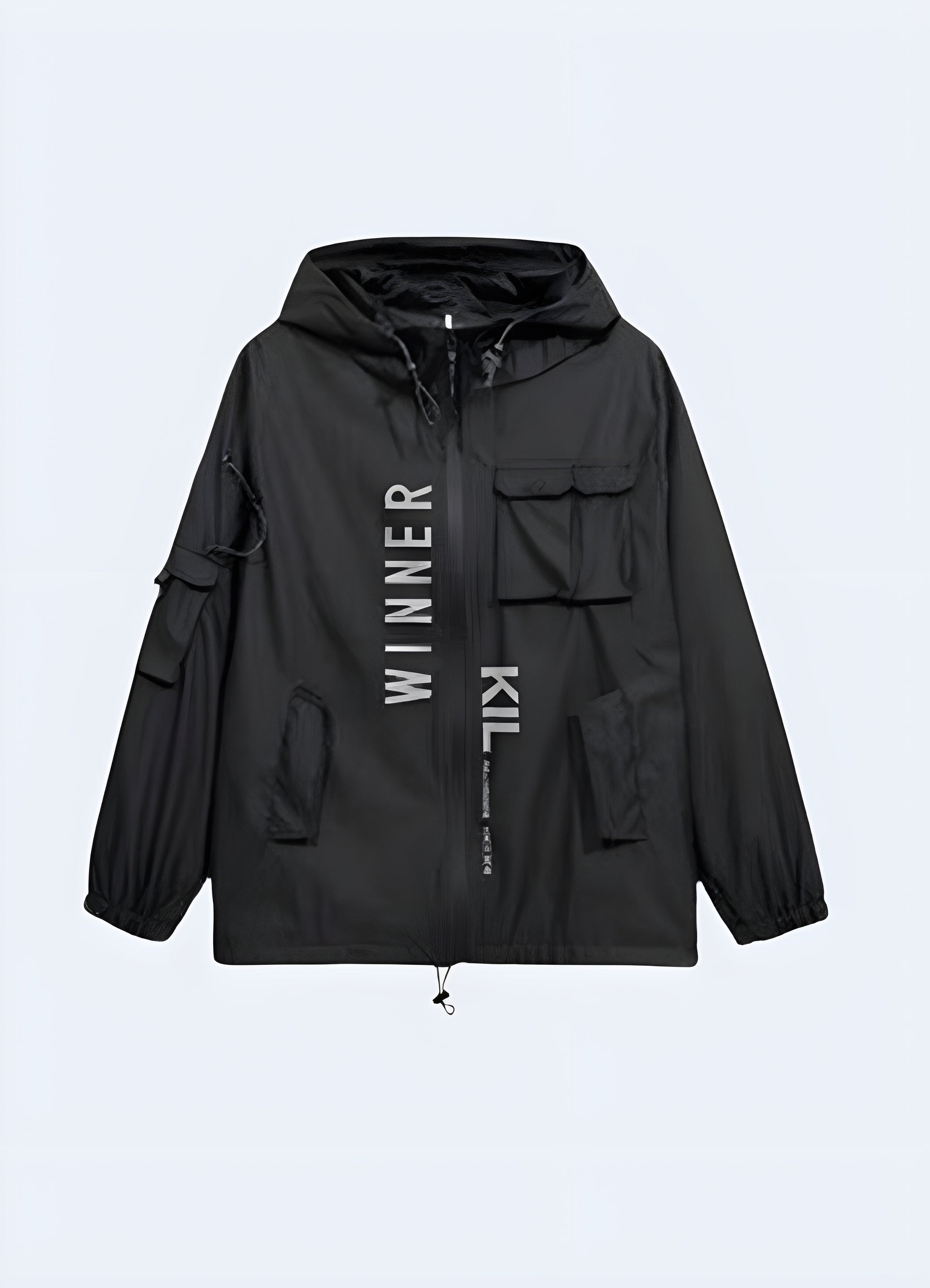 functional-pockets-techwear-windbreaker-front-view.