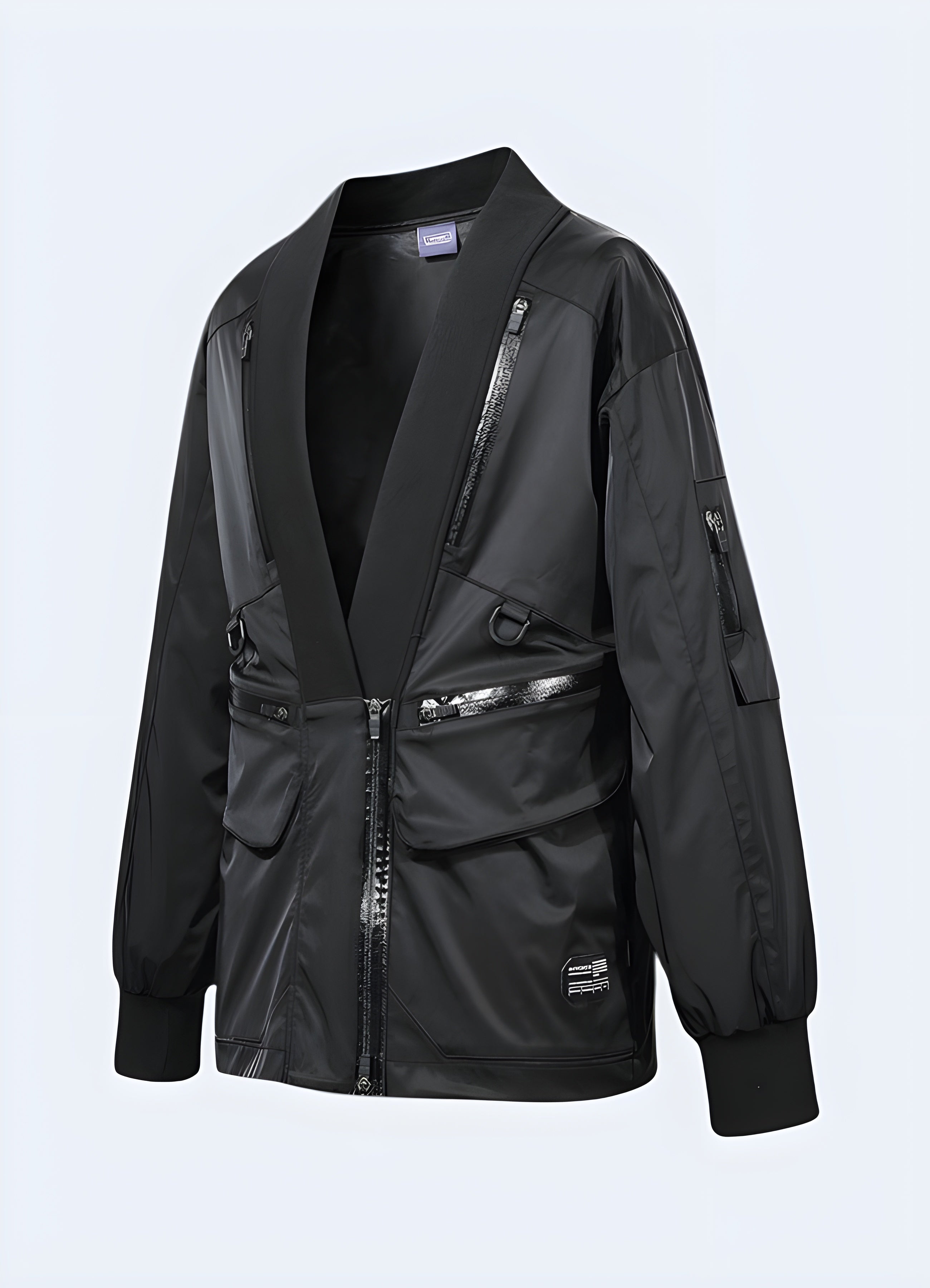 Black Kimono Robe – Techwear Australia