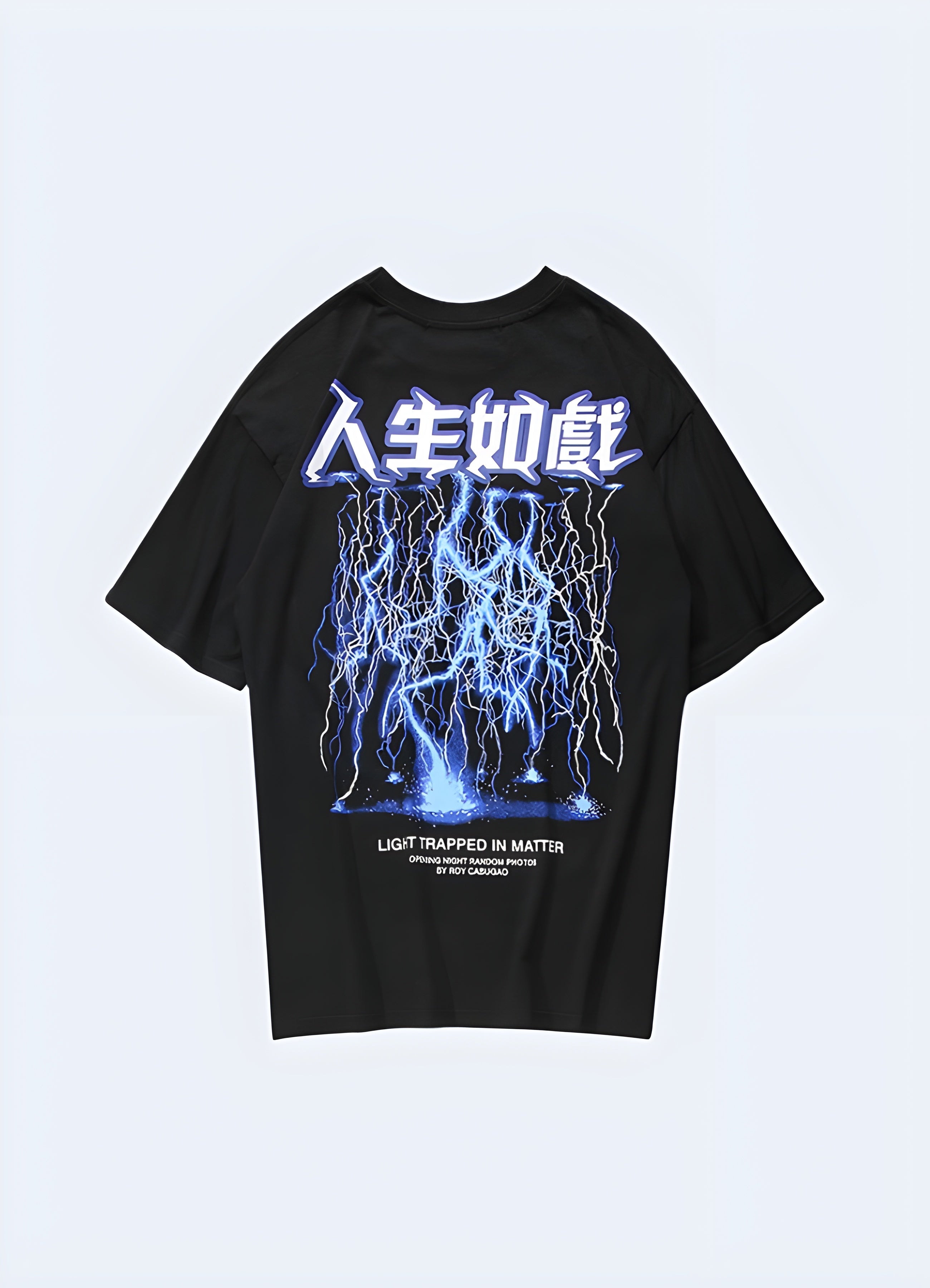 Black Lightning Shirt – Techwear Australia